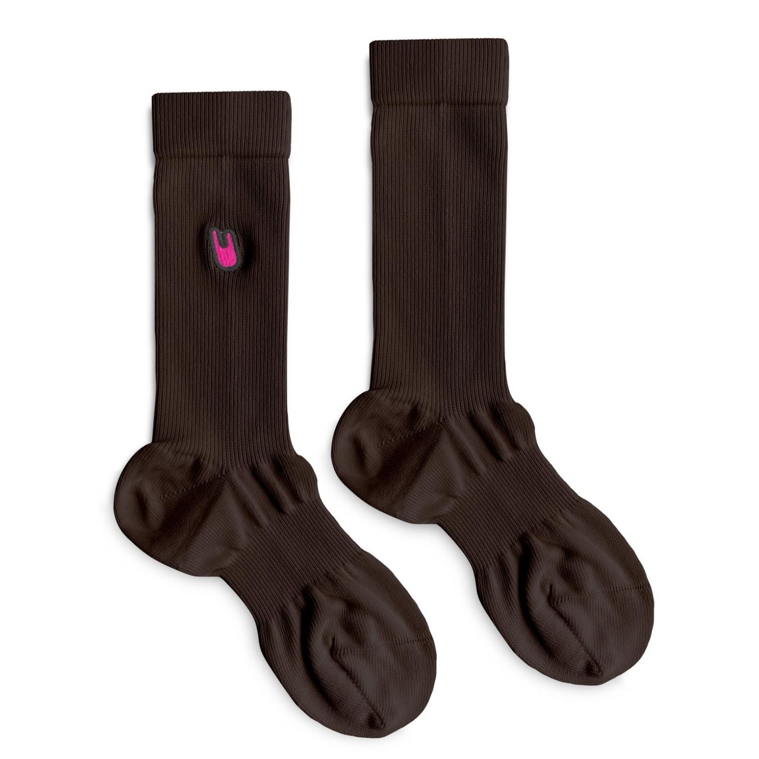 Unless Collective Women's The Zilch Sock - One Pair - Black In Black