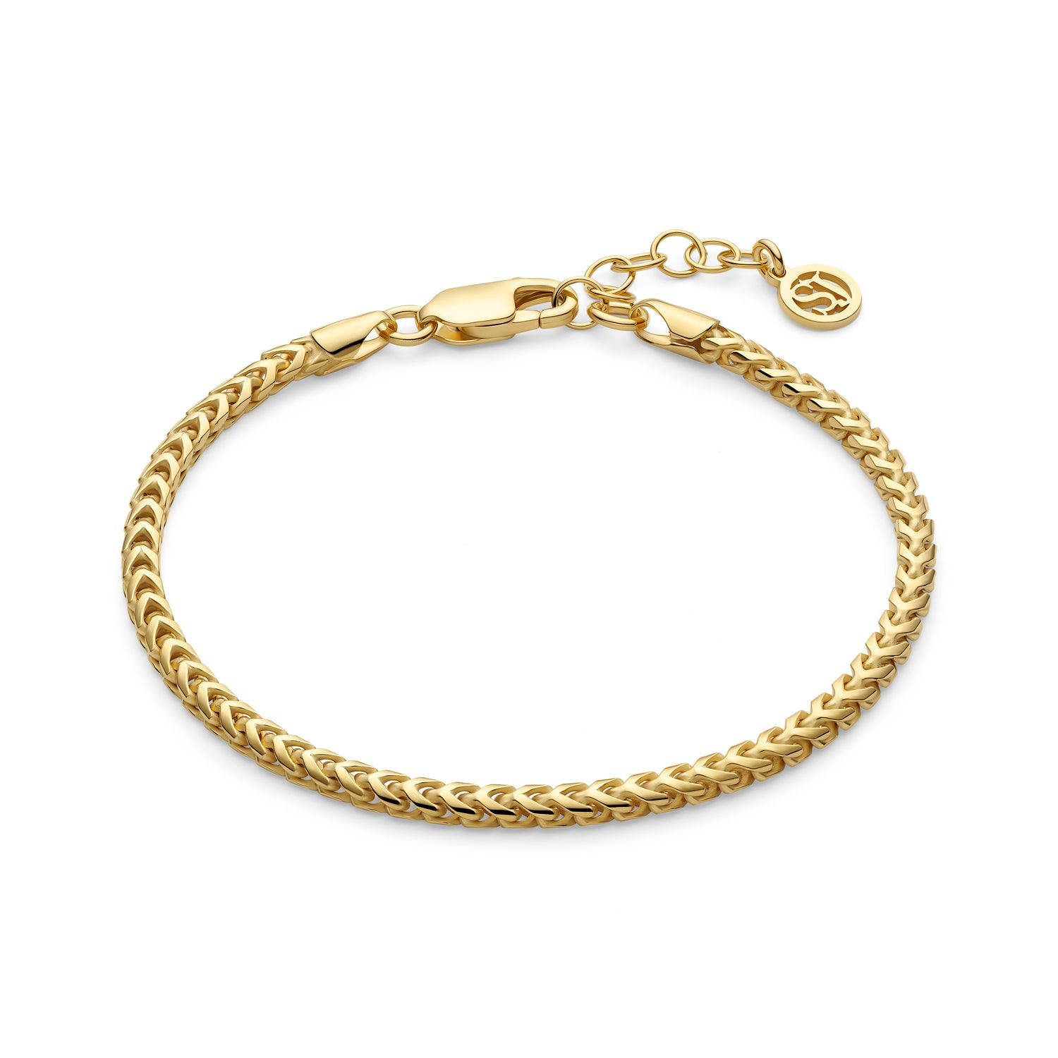 Sif Jakobs Jewellery Women's Bracelet Muro - Gold In Gold