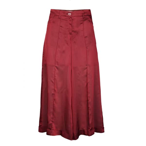 JIRI KALFAR 3/4 Silk Trousers