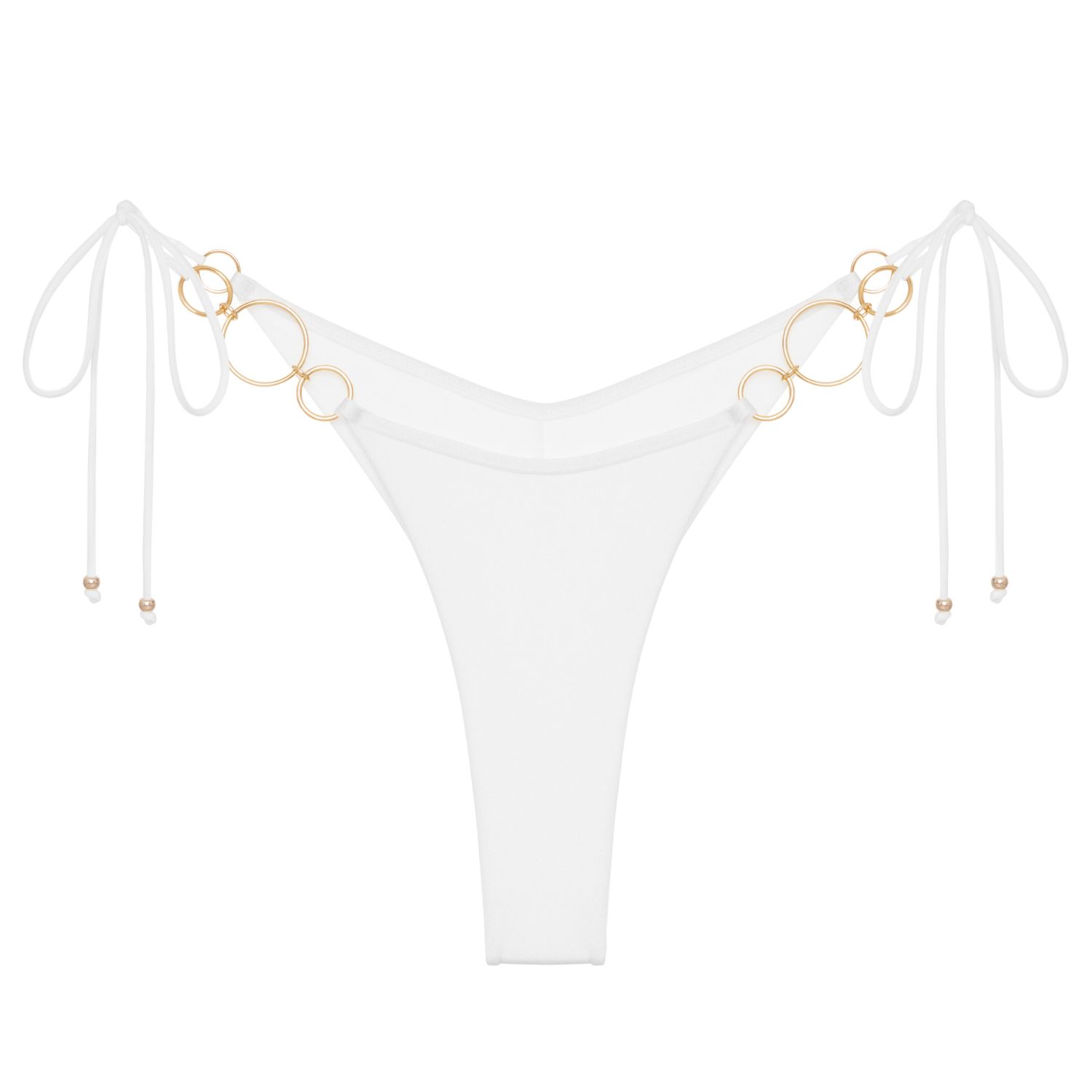 Women's White Dream Bottom - Bianco | Large | Perilla