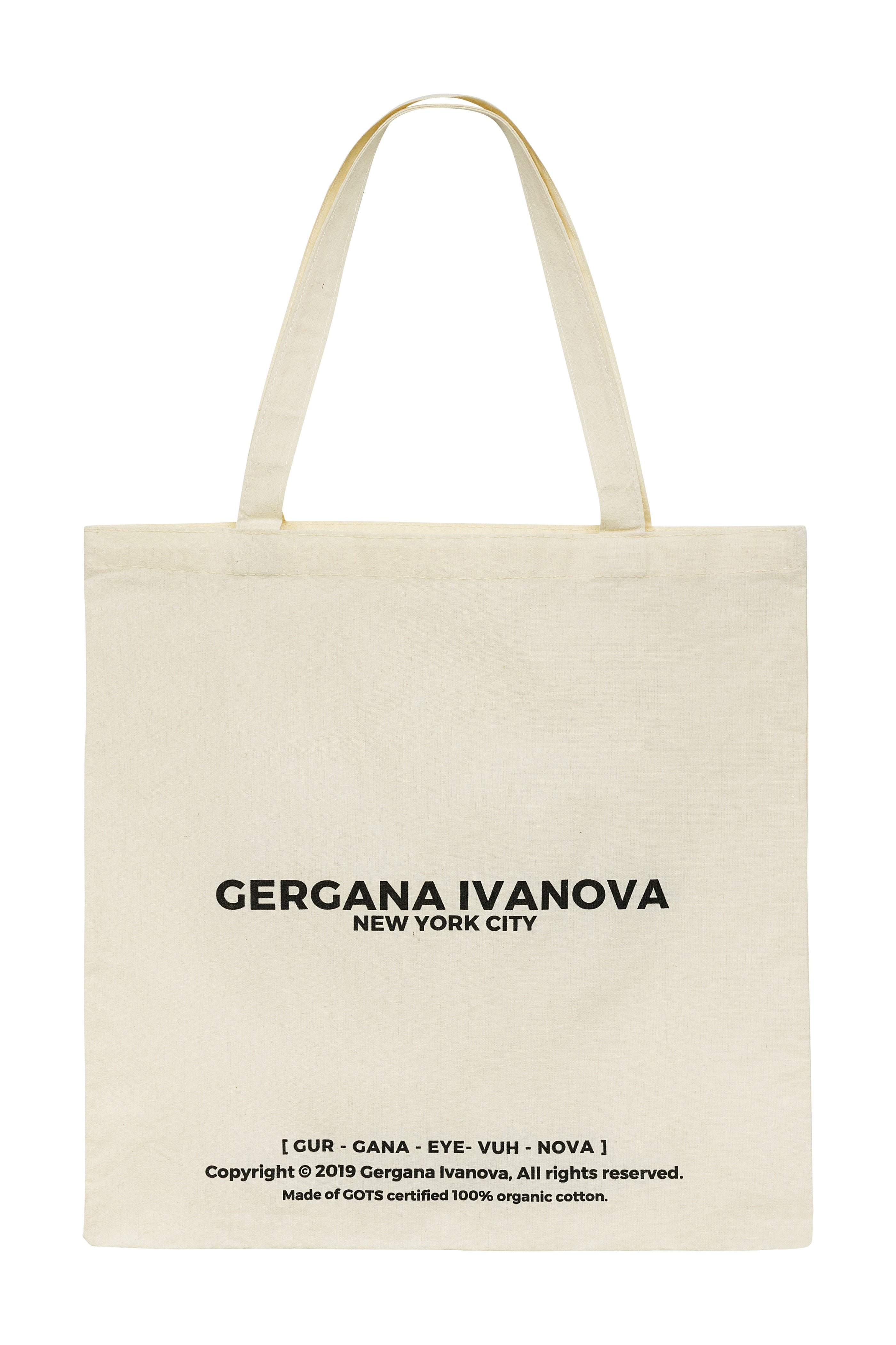 Gergana Ivanova Women's Classic Tote Bag In Beige