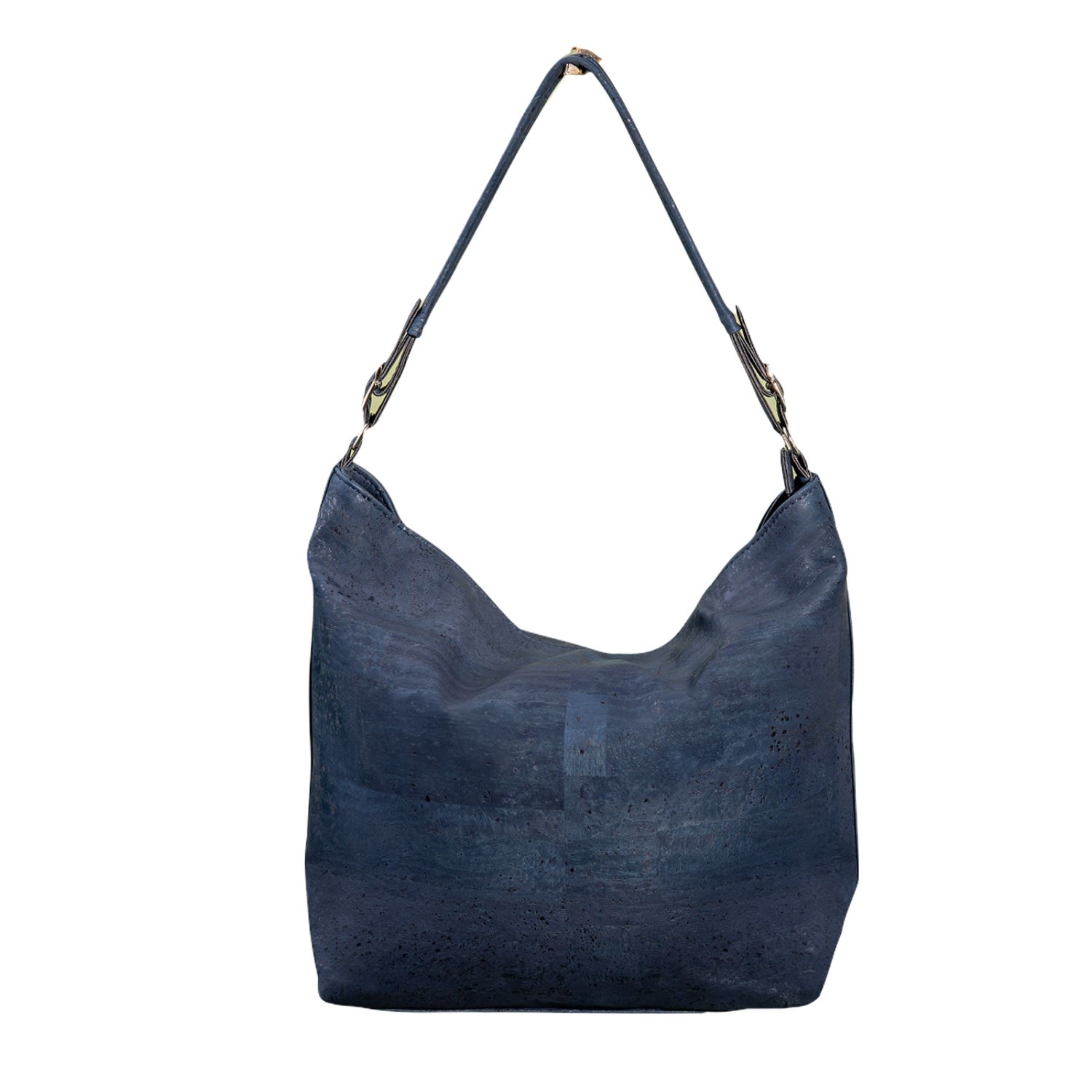 Women’s Blue Boho Shoulder Bag One Size Tiradia Cork