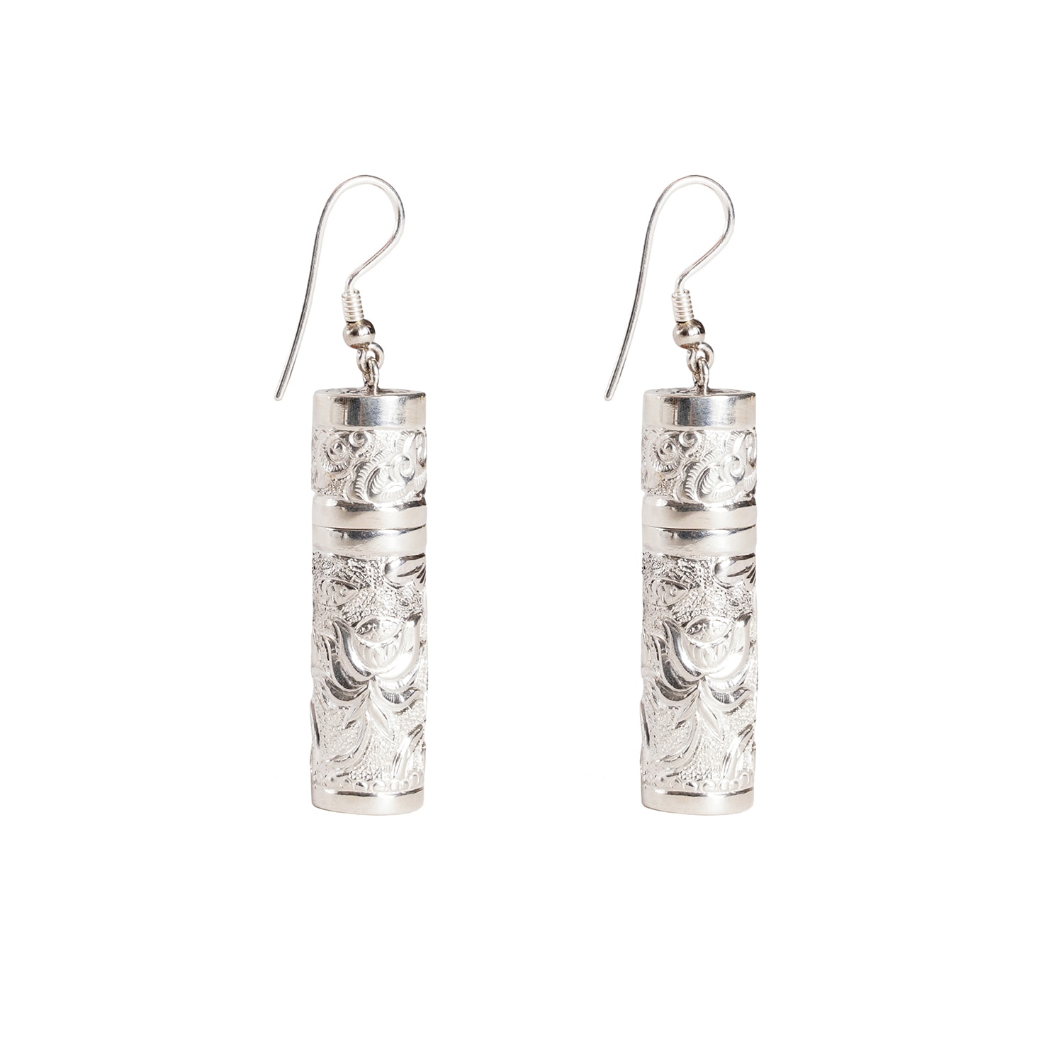 Women’s Silver Báº£o Earrings Báº¡c - Jewelry as Future Heirloom