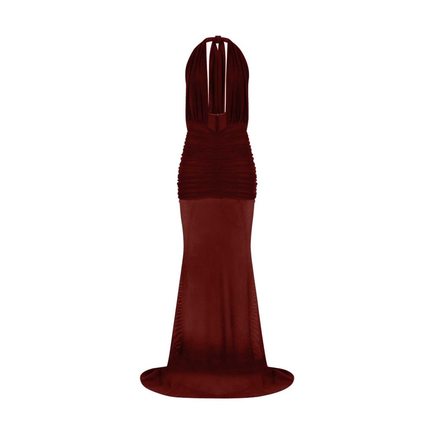 Khéla The Label Women's Red Temptress Tini Multiway Dress In Burgundy In Red