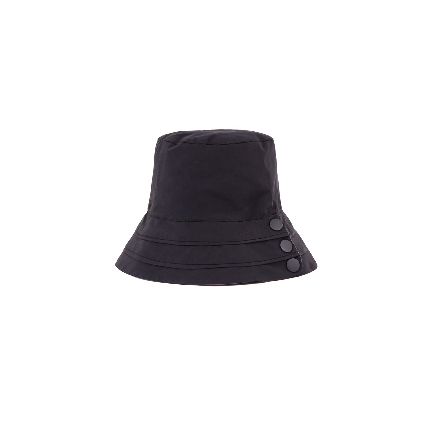 Women’s Black Halo Reversible Bucket Hat 58Cm Audrey Vallens