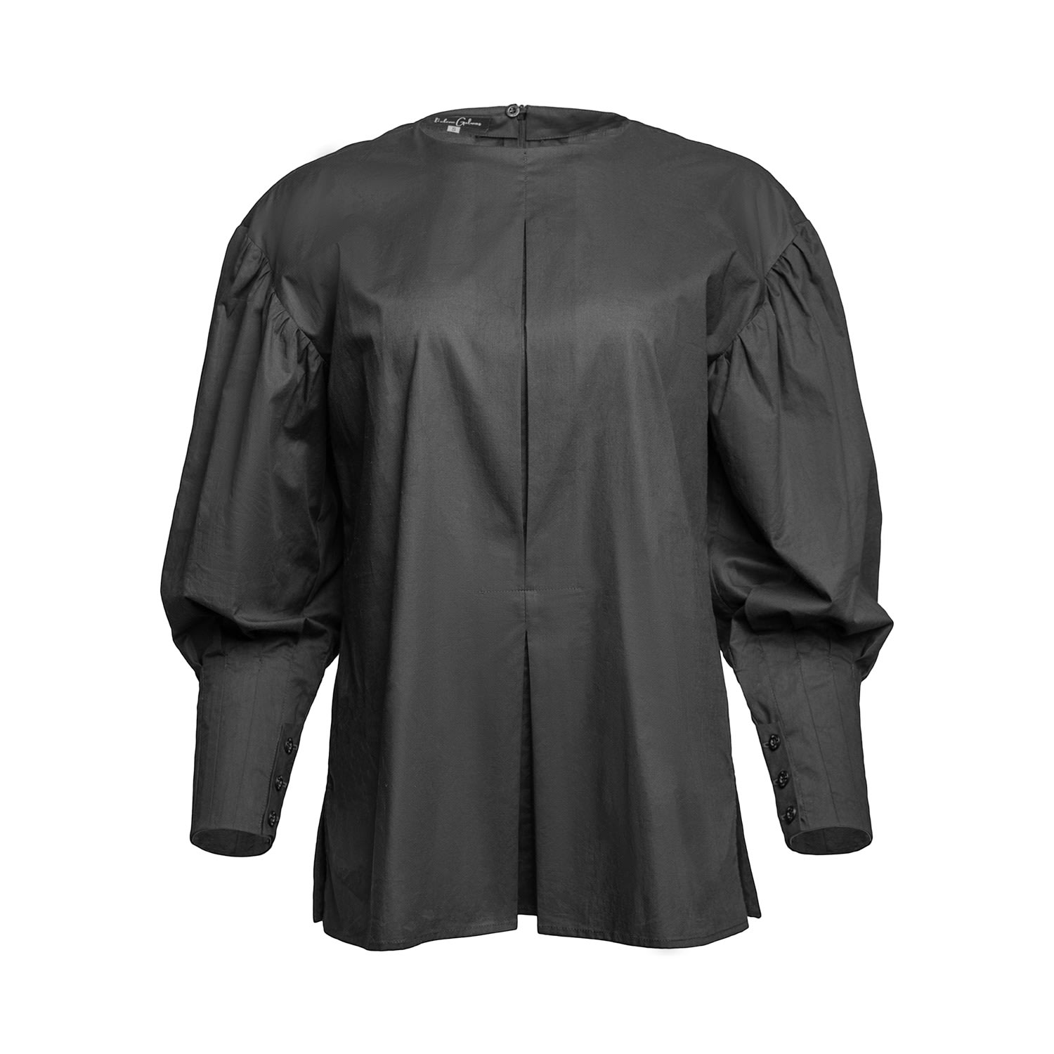 Helene Galwas Women's Edelfa Blouse Black In Black