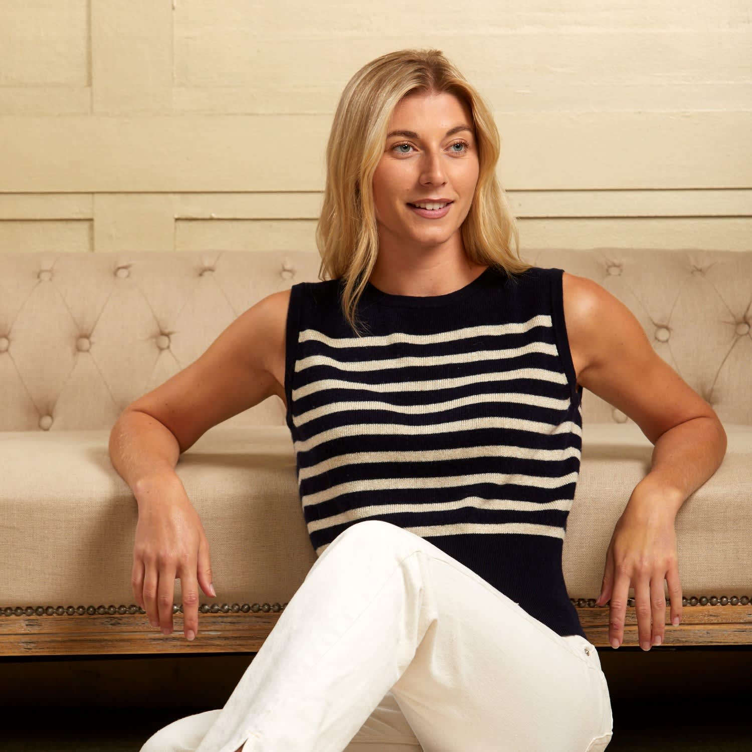 helena-navy-stripe-vest-knit-