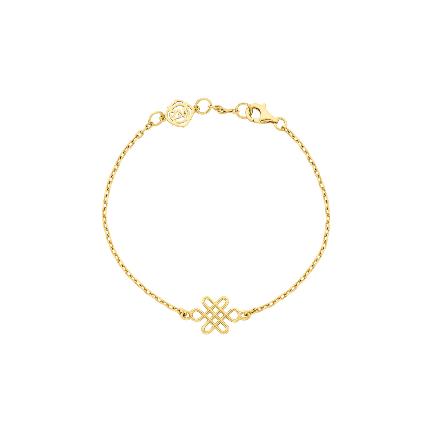 Zoe And Morgan Women's Eternal Bracelet Gold