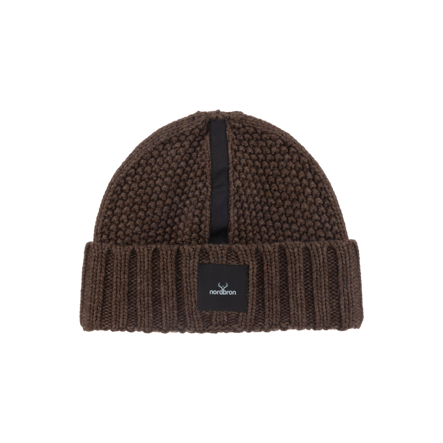 Nordbron Men's Kiruna Brown Beanie