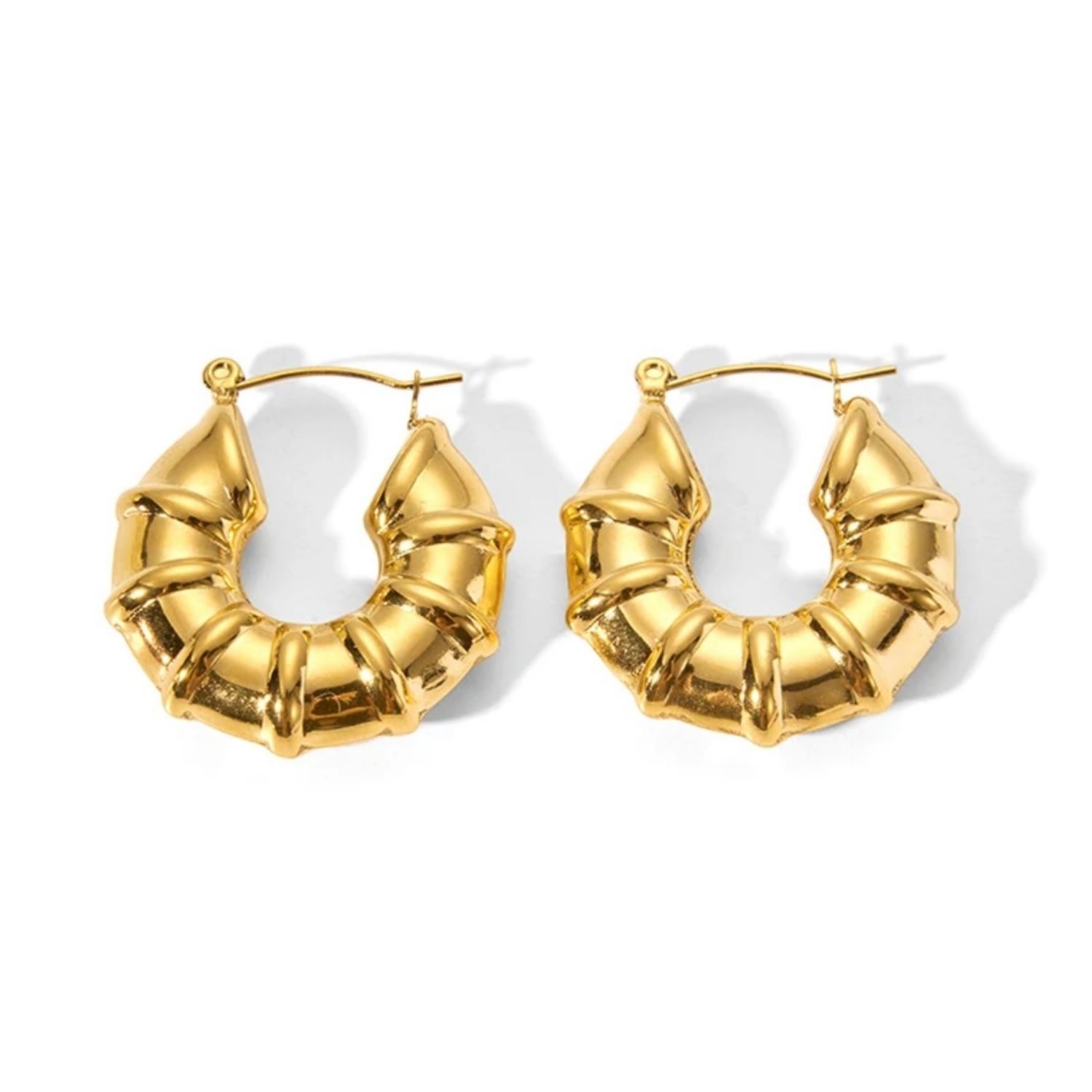 Cioccolato Couture Women's Gold Angelina Earring