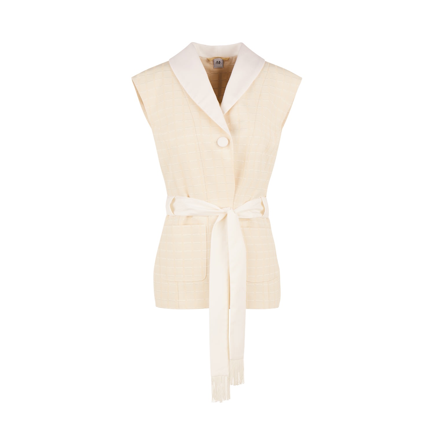 Ama The Label Women's Neutrals Glypha Vest