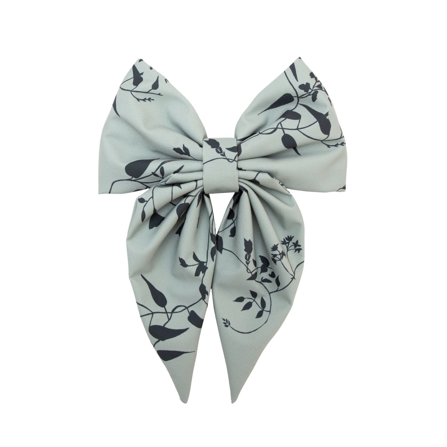 Rainsisters Women's Green Hair Bow Clip: Minty Kiss