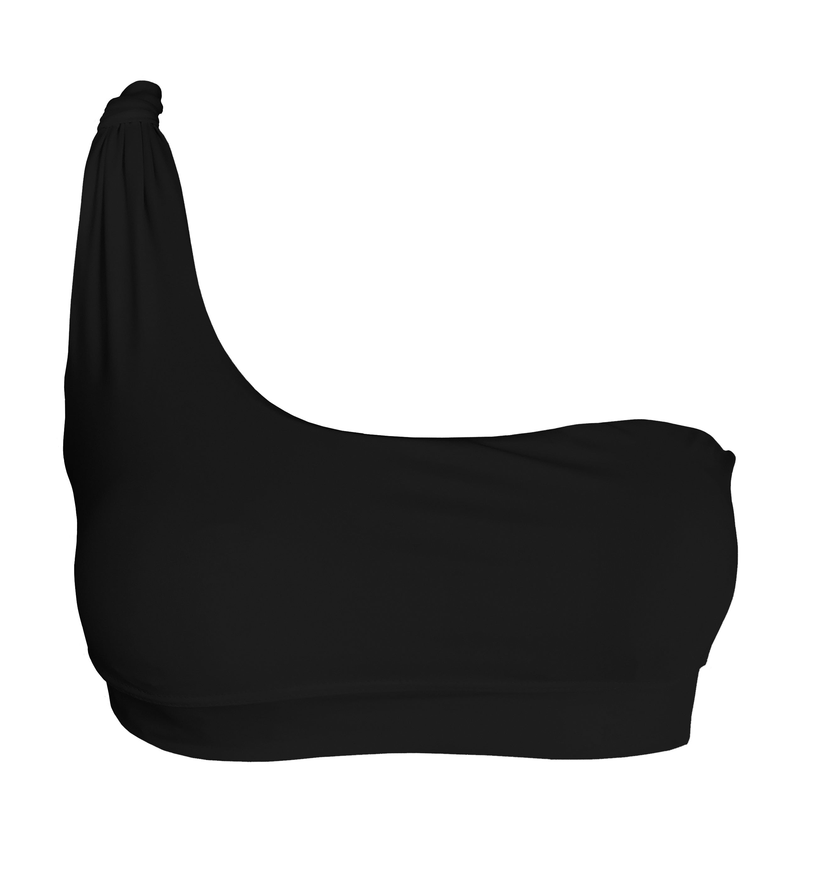 Lula-ru Women's Emily Top - Black In Black