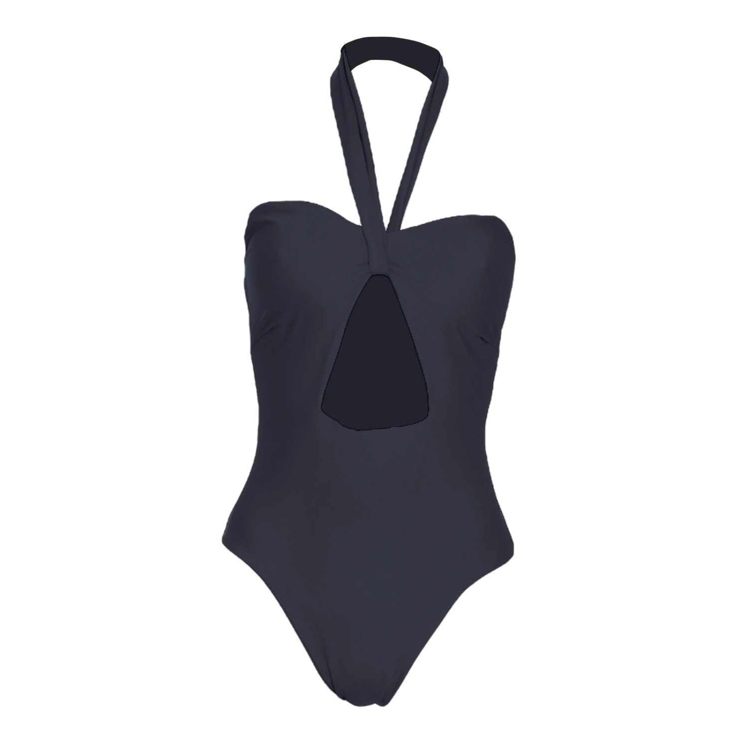 Rêve De Rive Women's Céline Black One Piece In Black