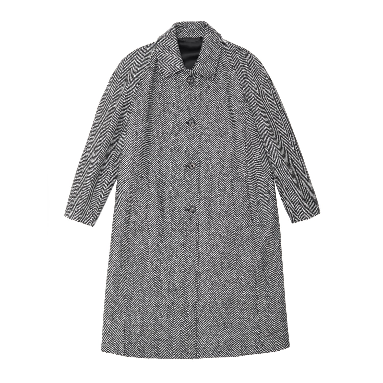 Hegarty Women's Grey Tweed Overcoat In Gray