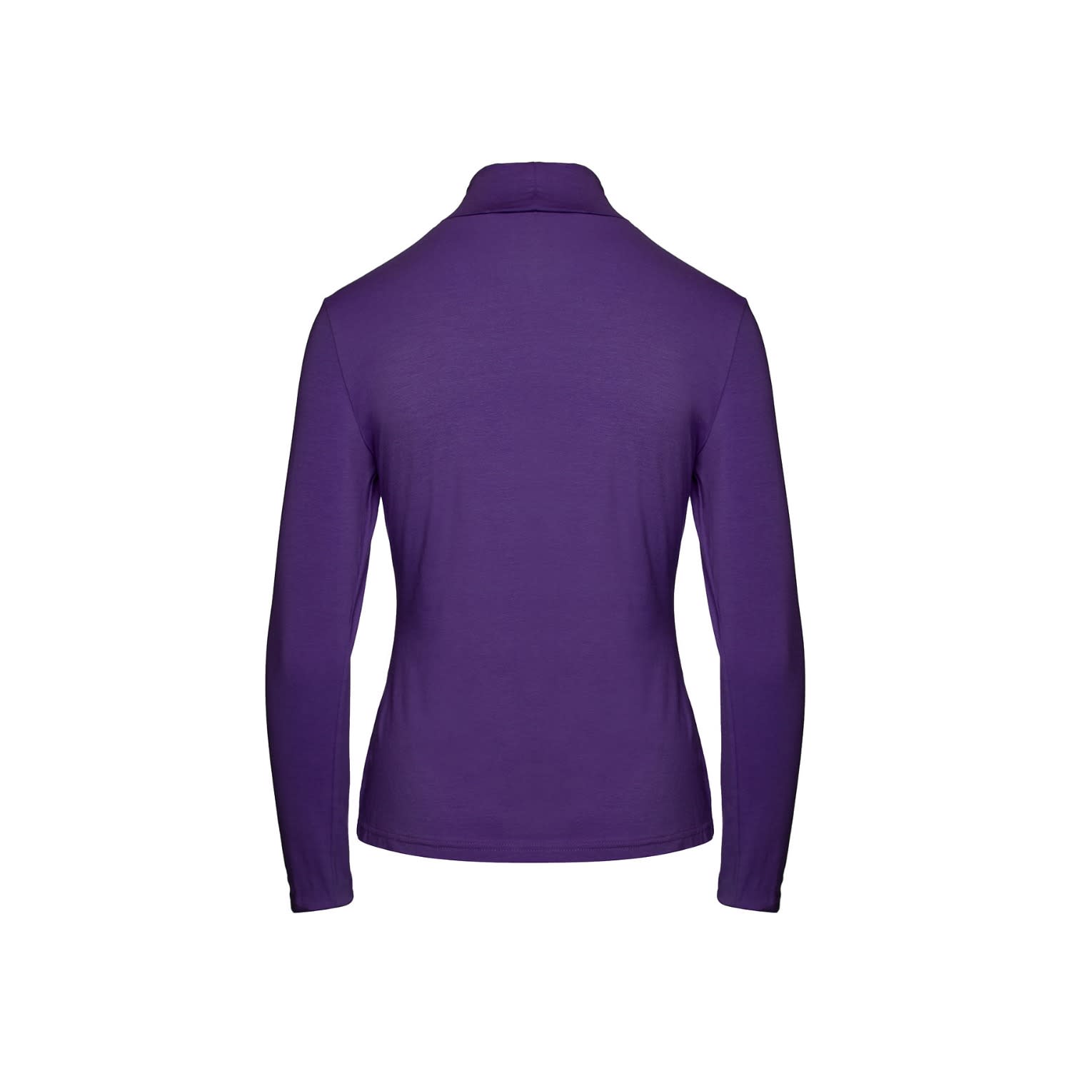 lilac polo neck jumper