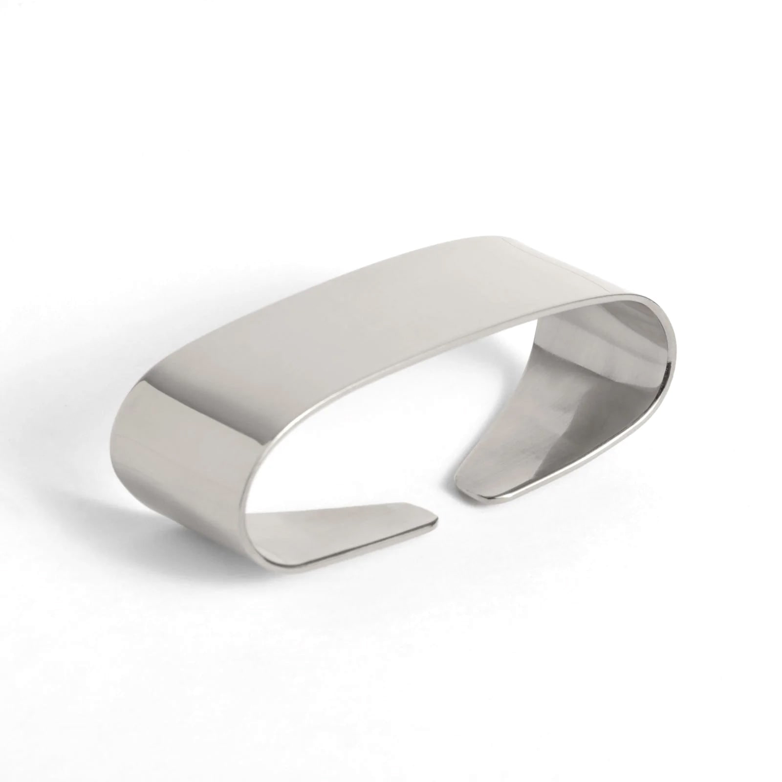 Uniform Jewellery Women's Duster Sterling Silver Xl Ring