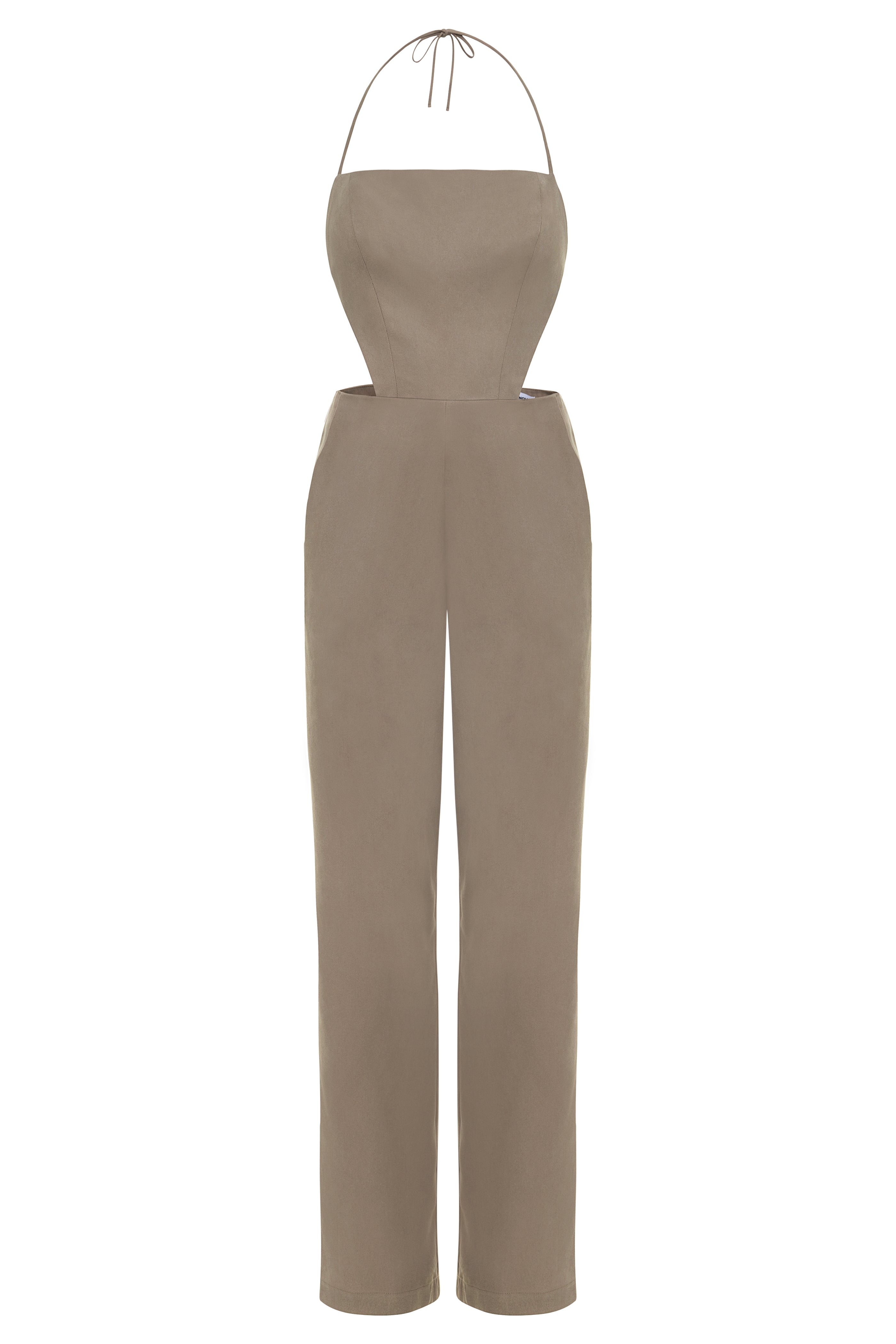 Gergana Ivanova Women's Neutrals Francesca Jumpsuit Beige In Beige