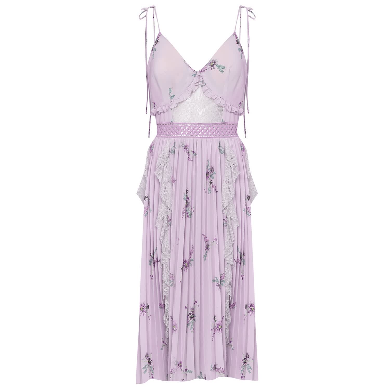 Midi Lavender Dress 2024