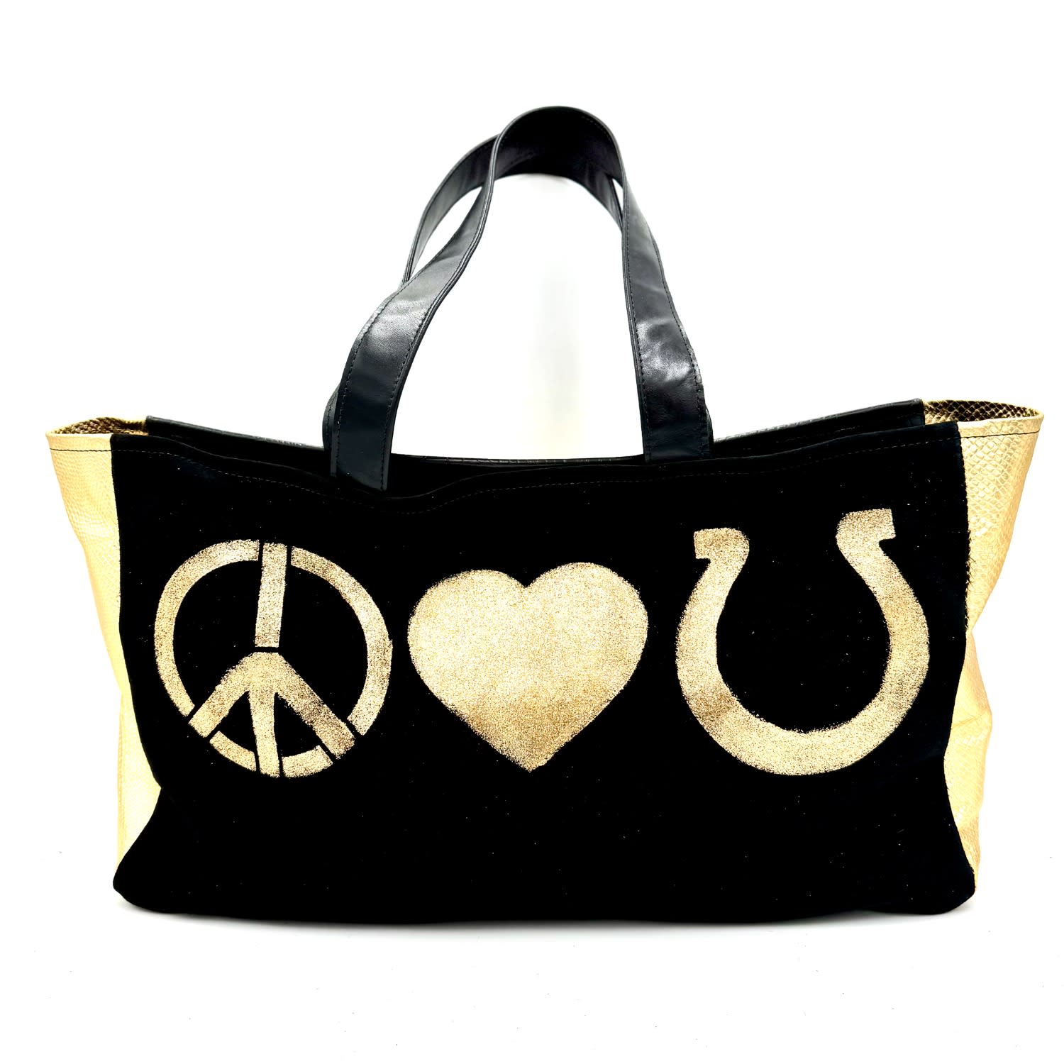 Lynn Tallerico Women's Mahjong Tote In Black In Black