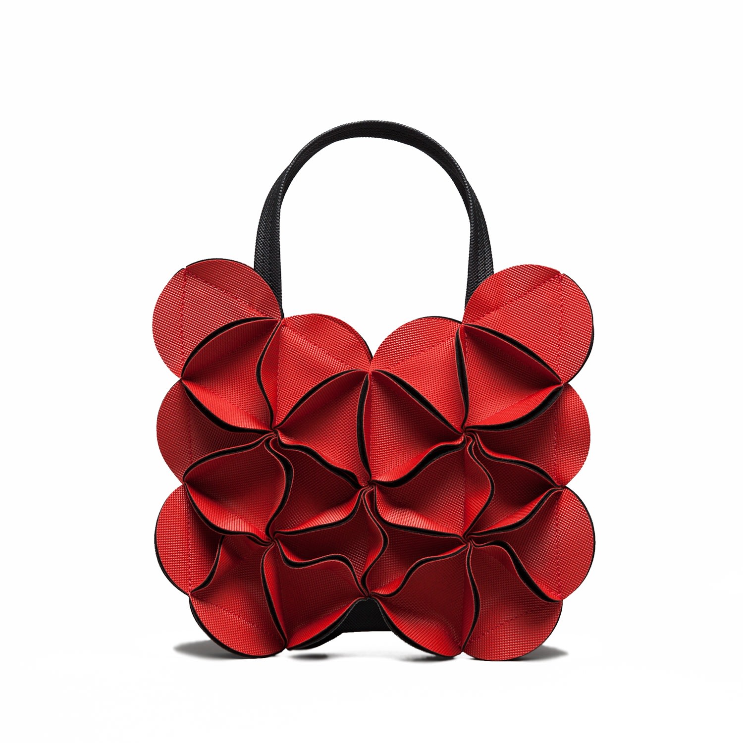 Women’s Blossom Butterfly Shoulder Bag - Red One Size Elemood_Japan