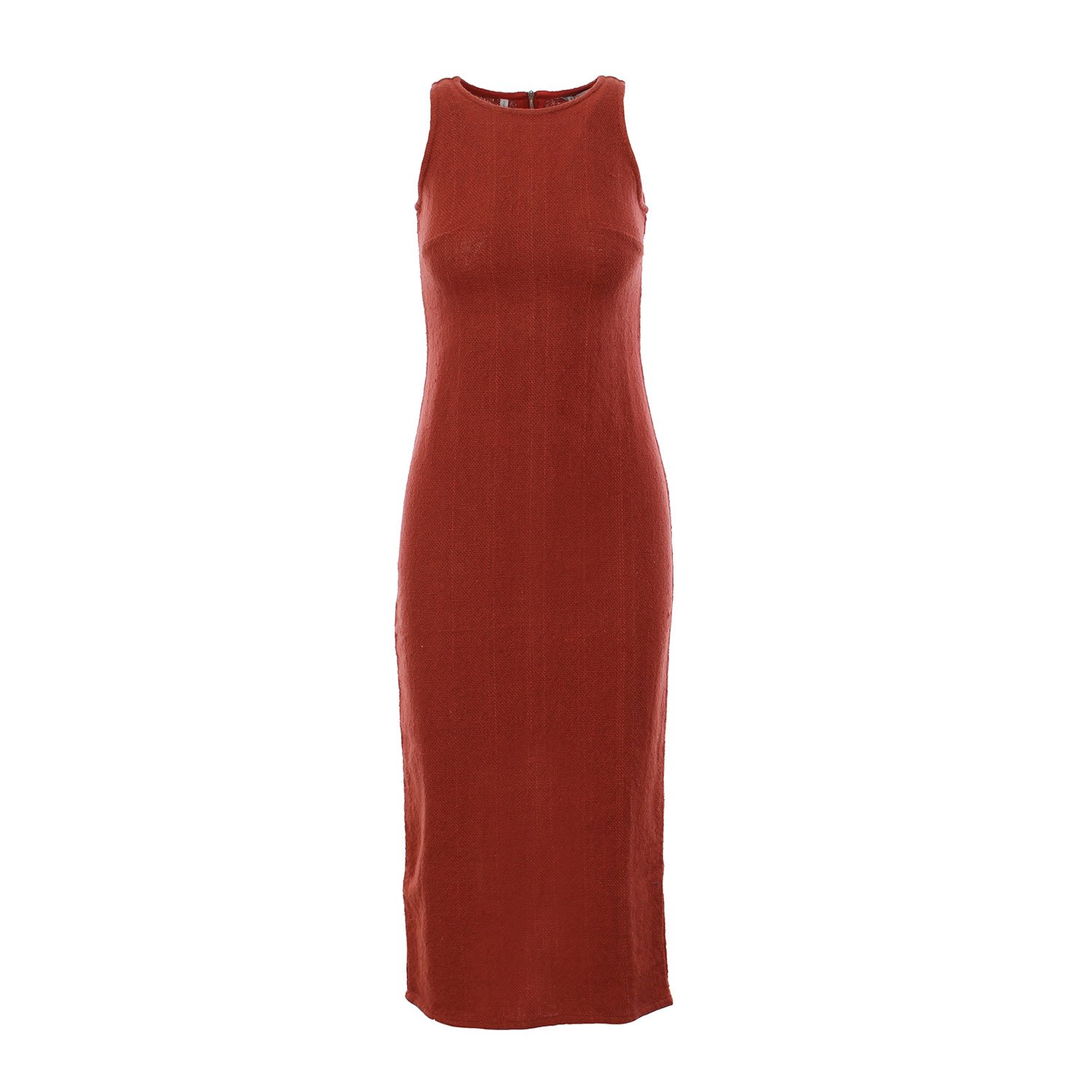 Women’s The Samira Hand-Woven Dress In Red Xxs Imaima