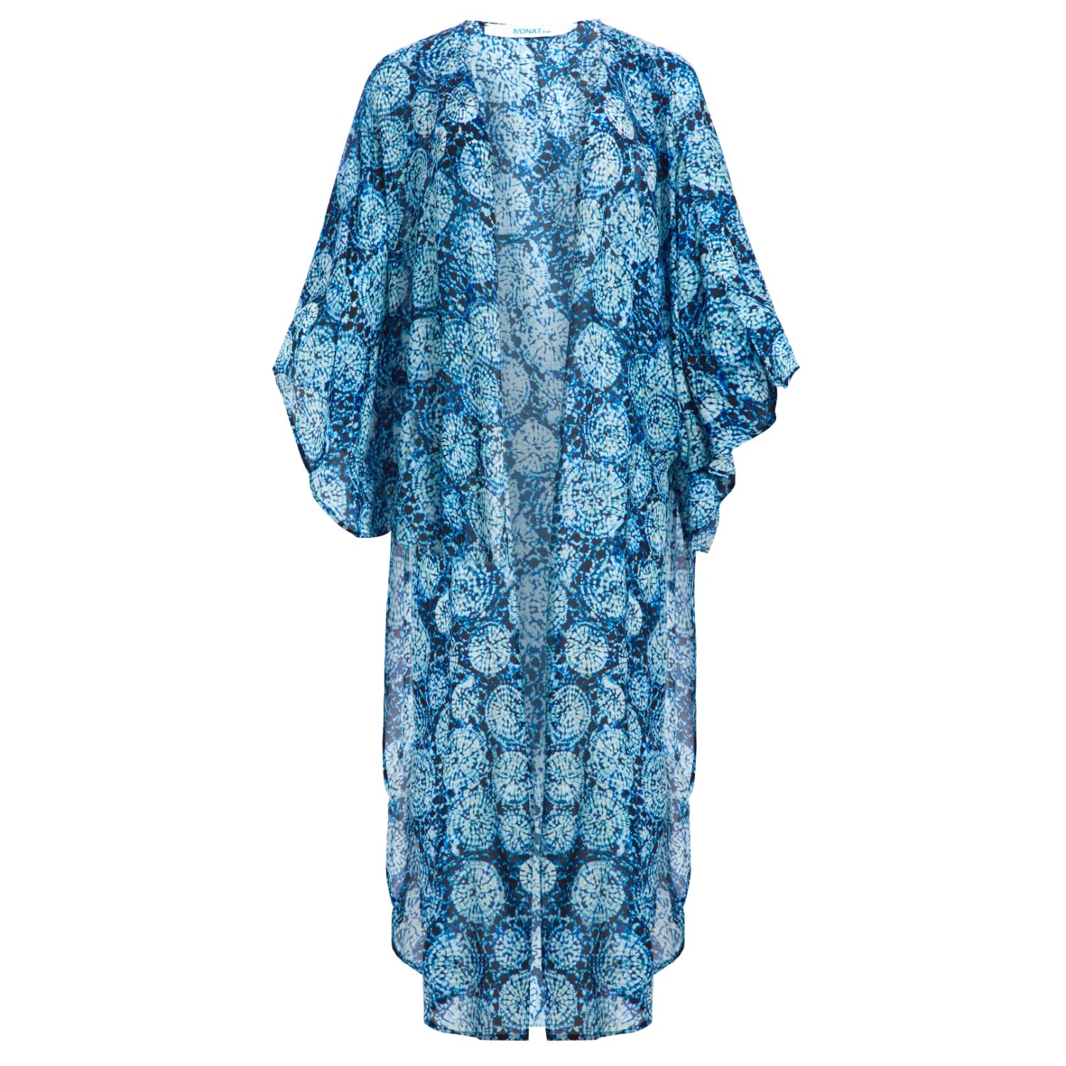 Women’s Aqua Kaftan - Blue L/Xl N’onat