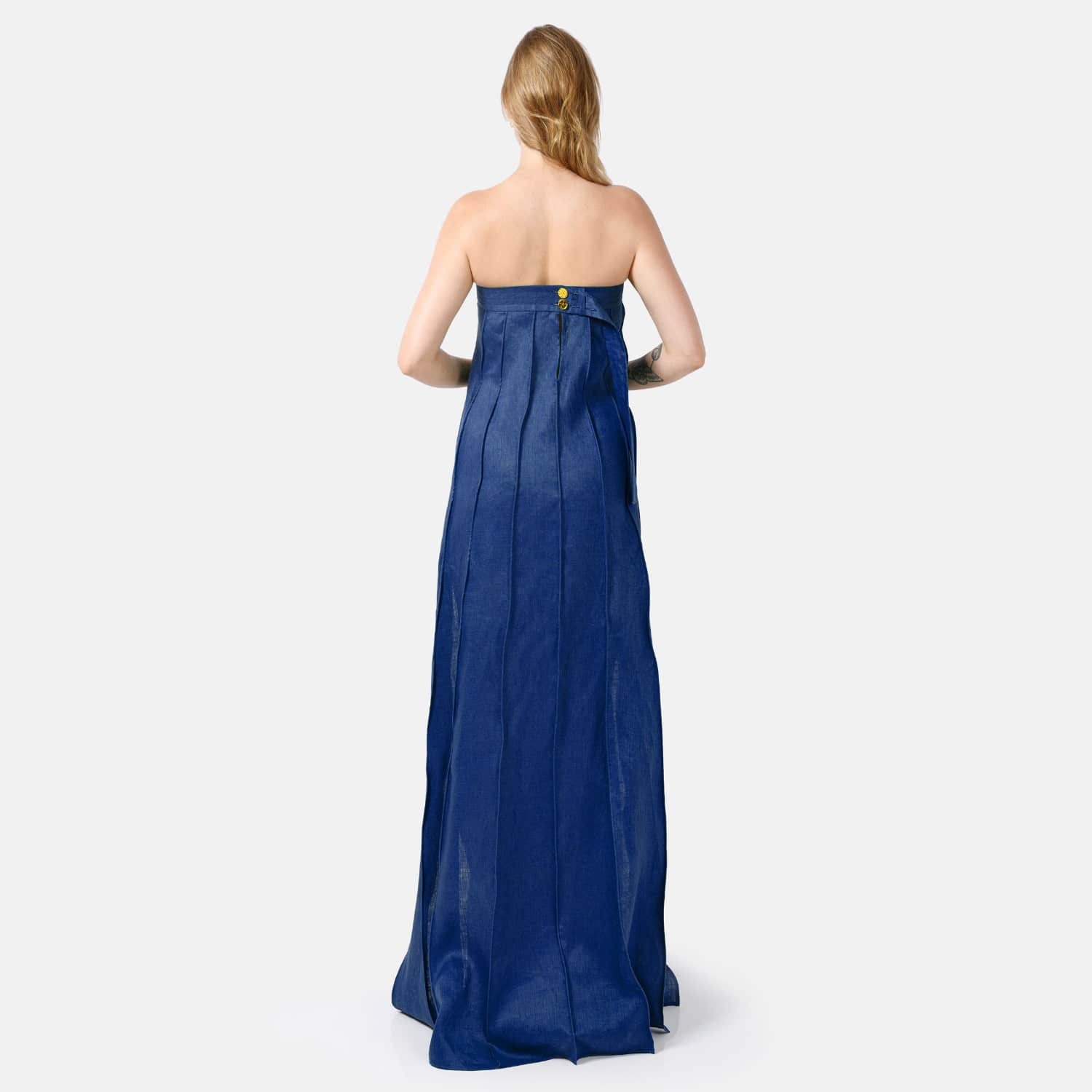 chinese dress ladies Eden Strapless Maxi Dress main image 1