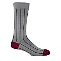 Peper Harow - Made In England Sunshine Classic & Ash Pin Stripe Men's Socks In Men's