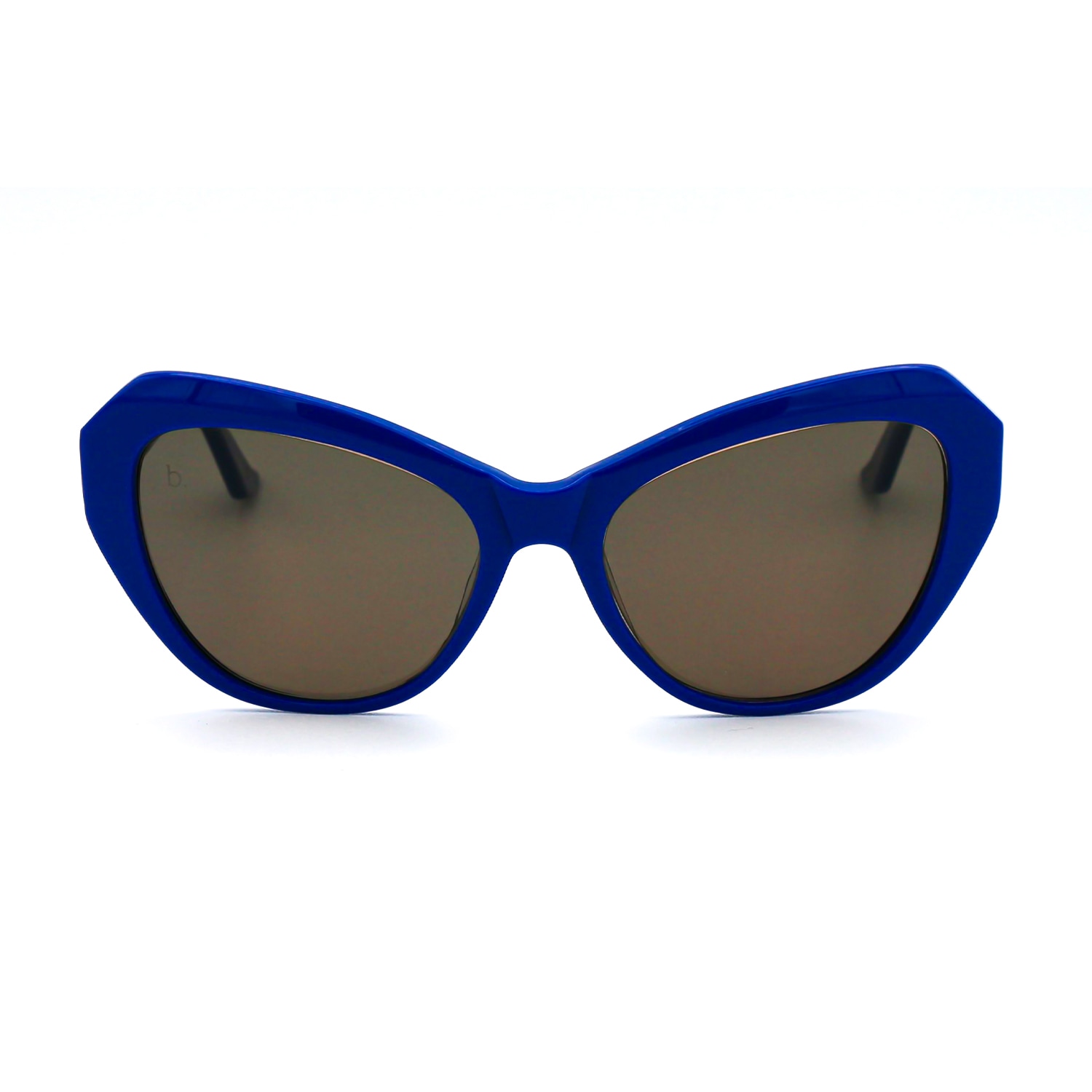 Women’s Blue The Montauk Sunglasses In Lapis One Size Brook Eyewear