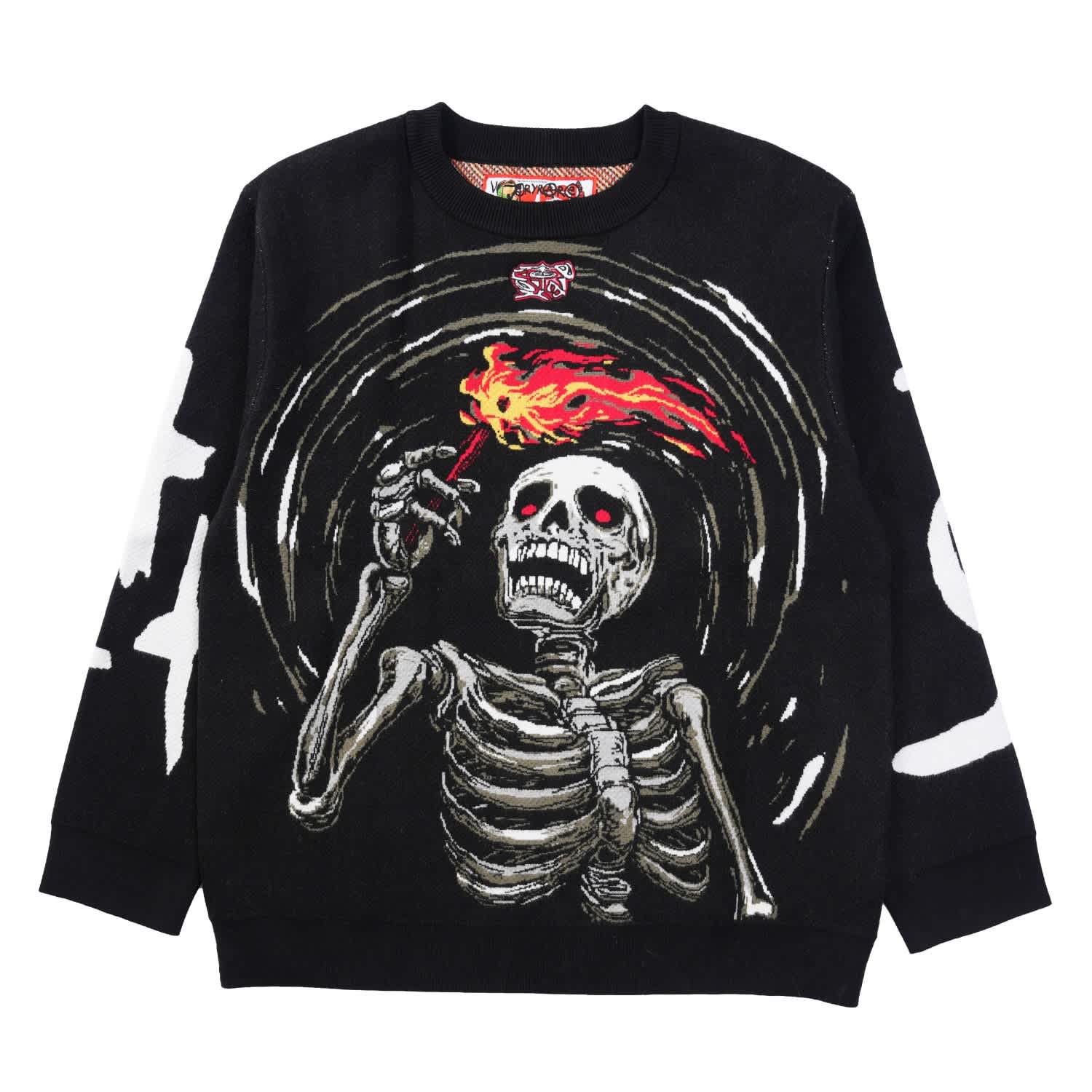 トップス choy_richVERYRARE Skeleton/Flame Skeleton Flame | VERYRARE | Wolf & Badger