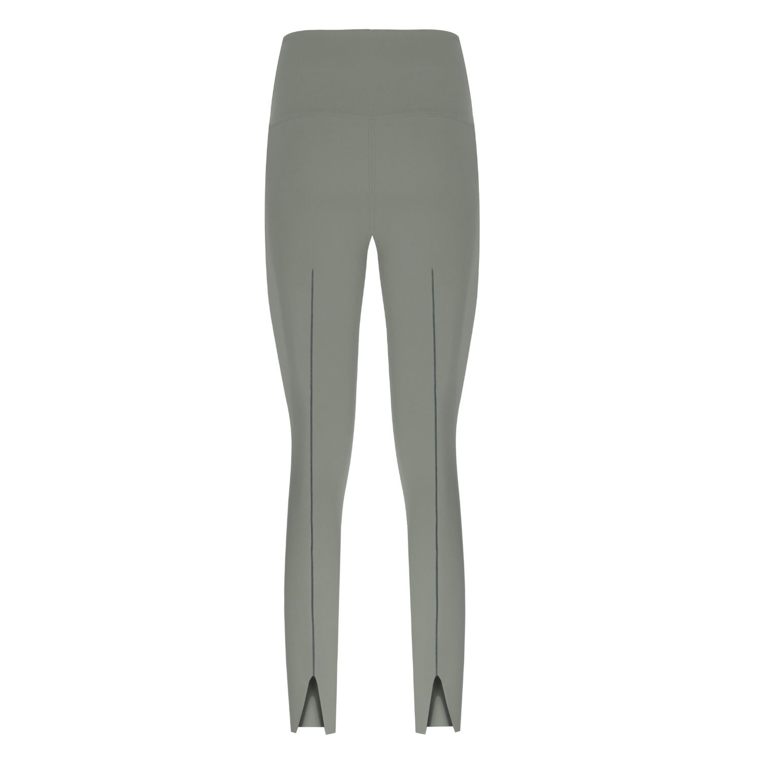 YORSTRULY WOMEN'S MERROW LEGGING - COLOUR SEAWEED GREEN - LEGGINGS WITH SLIT HEMS