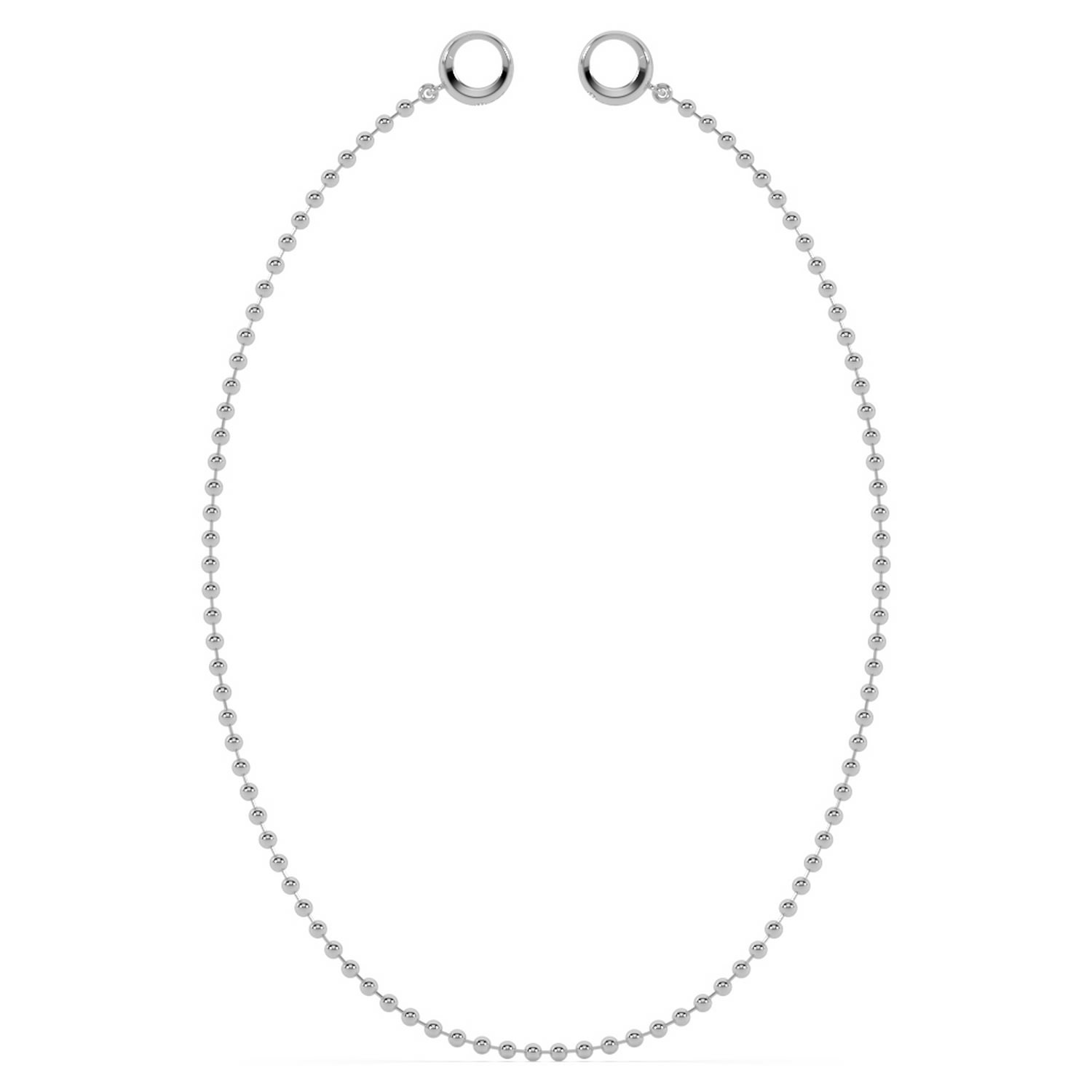 Oni Fine Jewelry Women's Silver Maxi Sphere Necklace In Silver