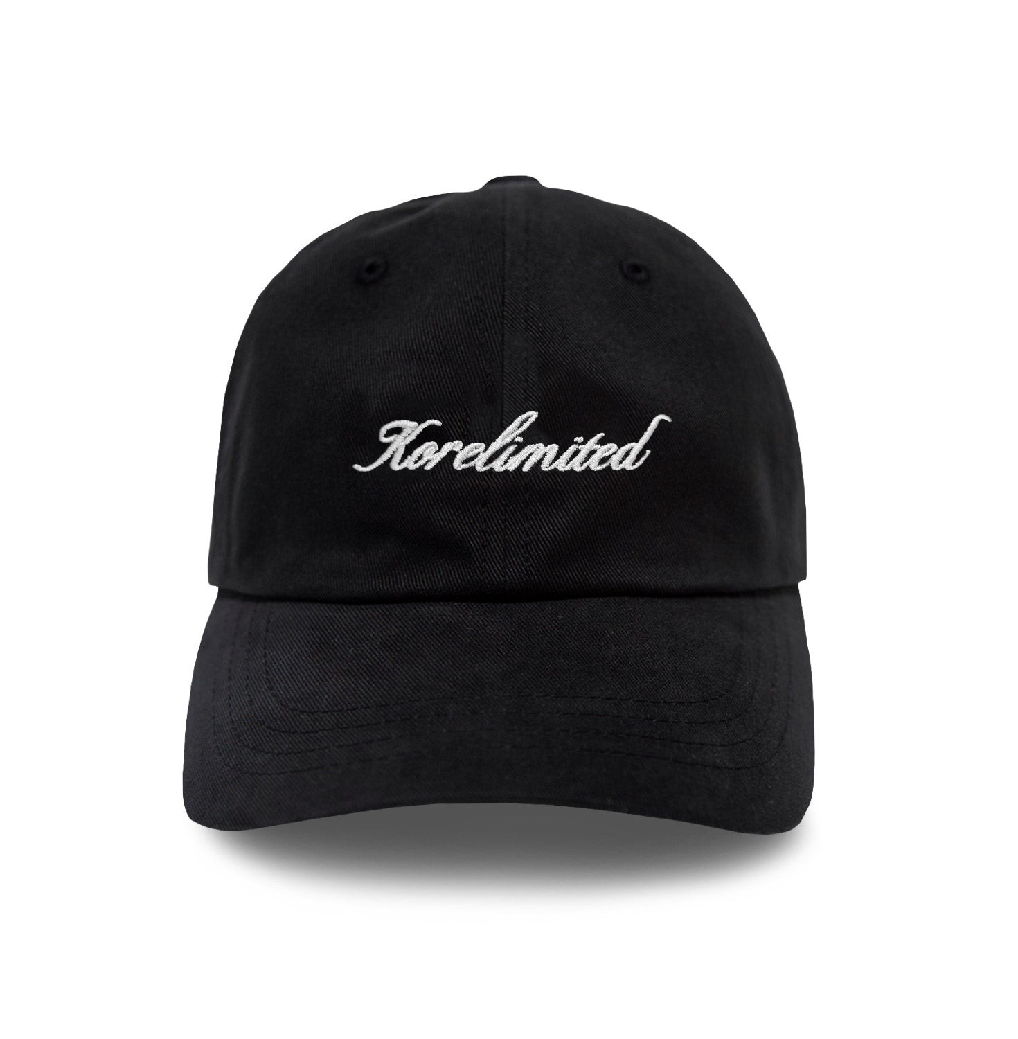 Korelimited Men's Kr-am  Dad Hat In Black In Black