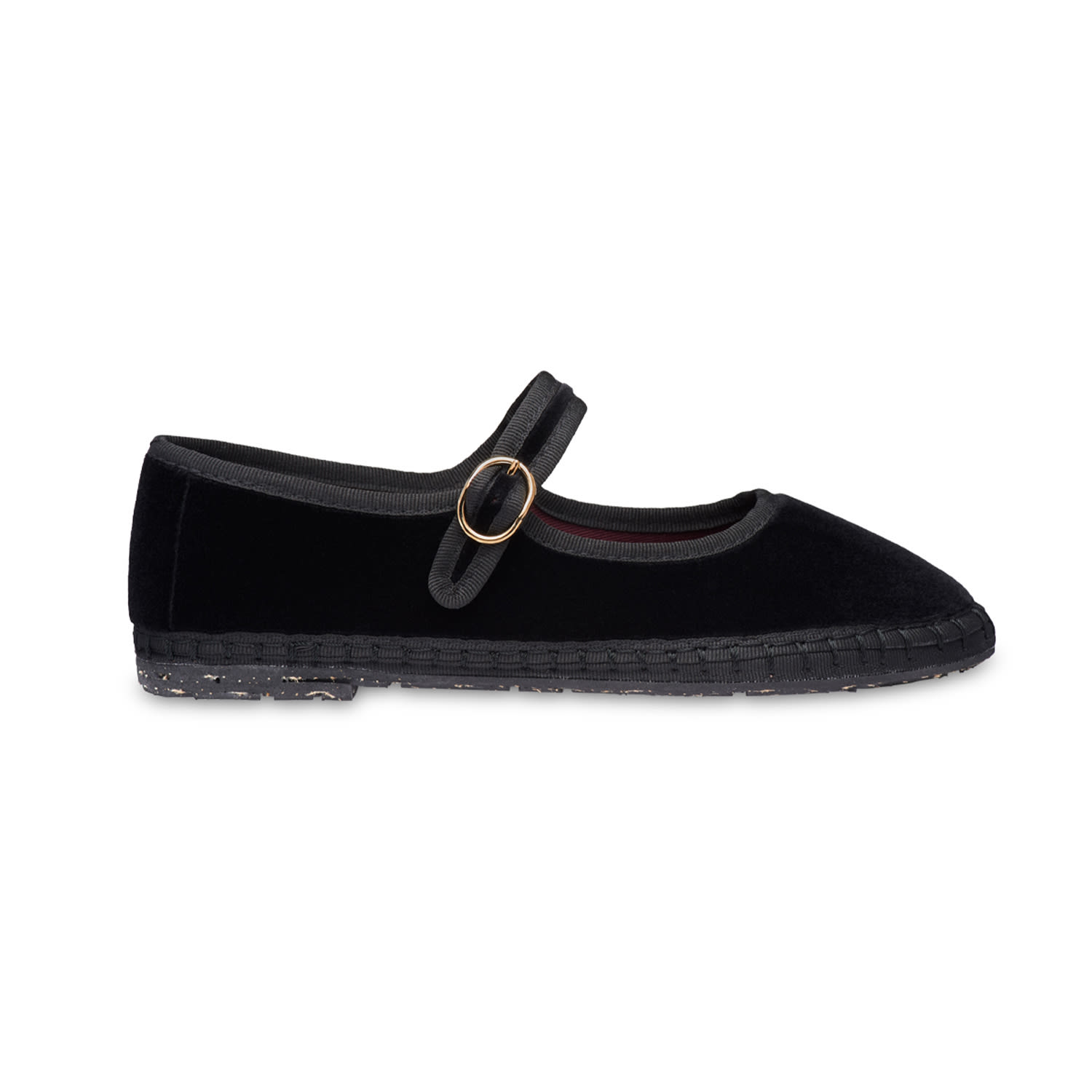 Shop Flabelus Women's Black Mary Jane Antonia.