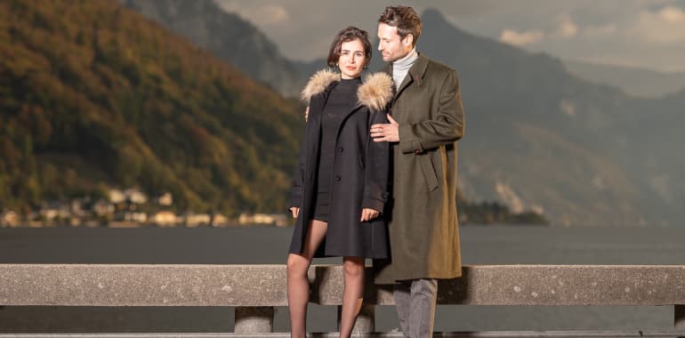 Shop Austrian Loden Coats Online  Men's Wool Overcoats - Robert W