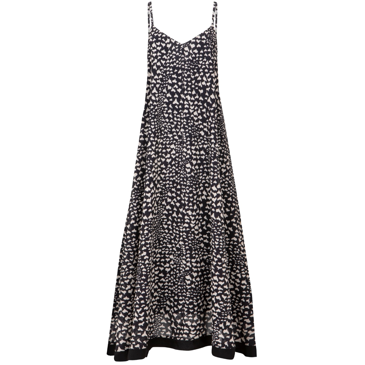 navy blue dress for baby girl Floral Chiffon Maxi Dress: Long Sleeve A-Line Plus Size