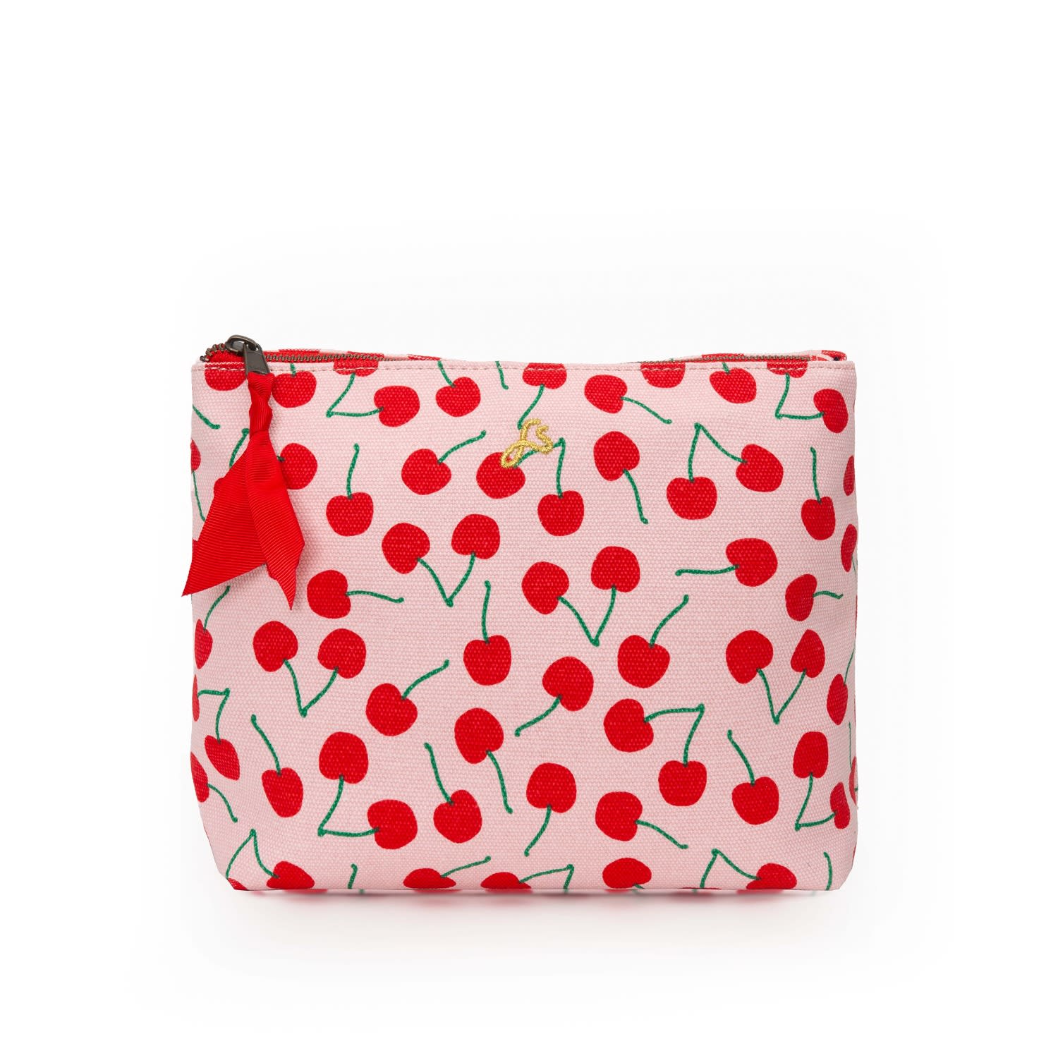 Fenella Smith Pink / Purple Cherry Mila Washbag In Multi