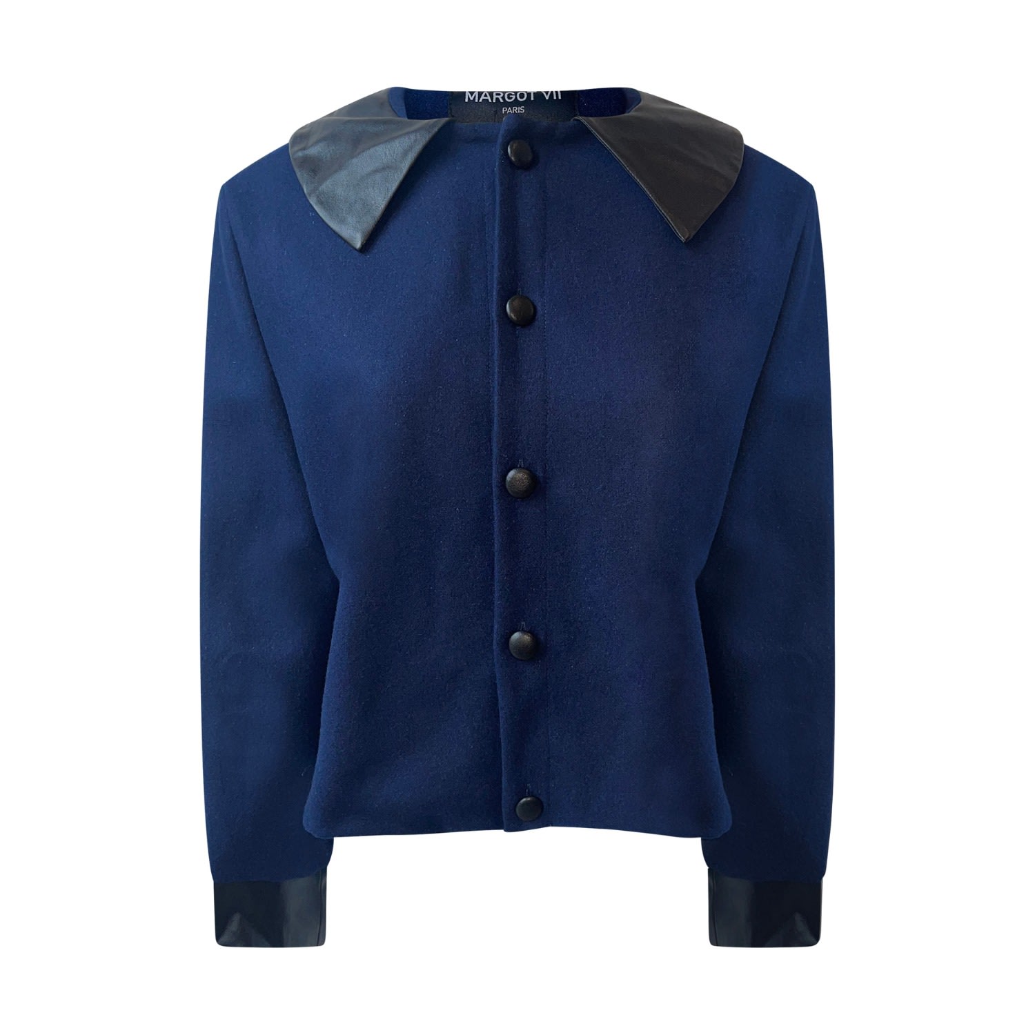 Women’s Blue Ava Jacket Medium Margot Vii