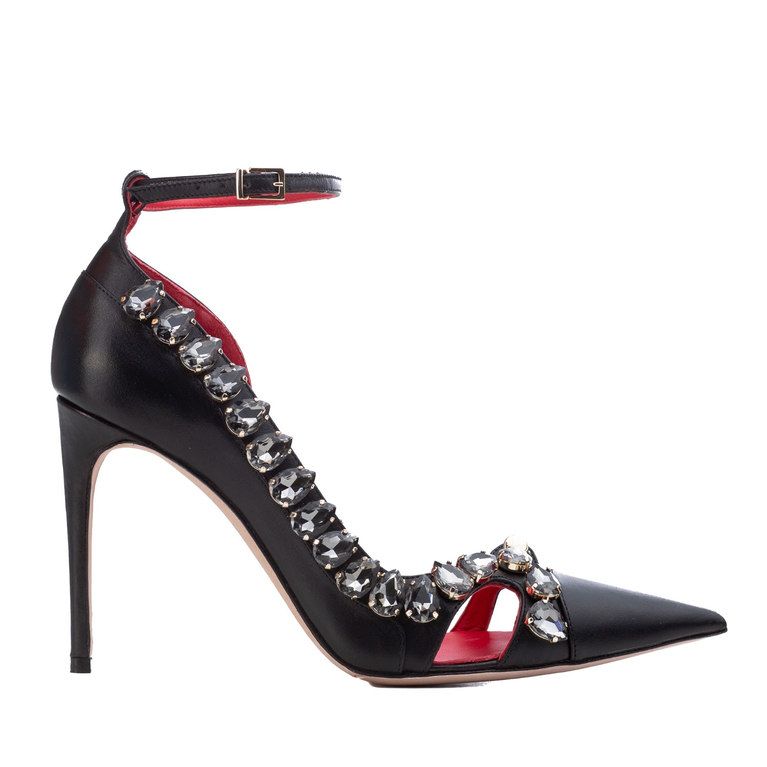 Hardot Women's Black Prey Pumps In Black