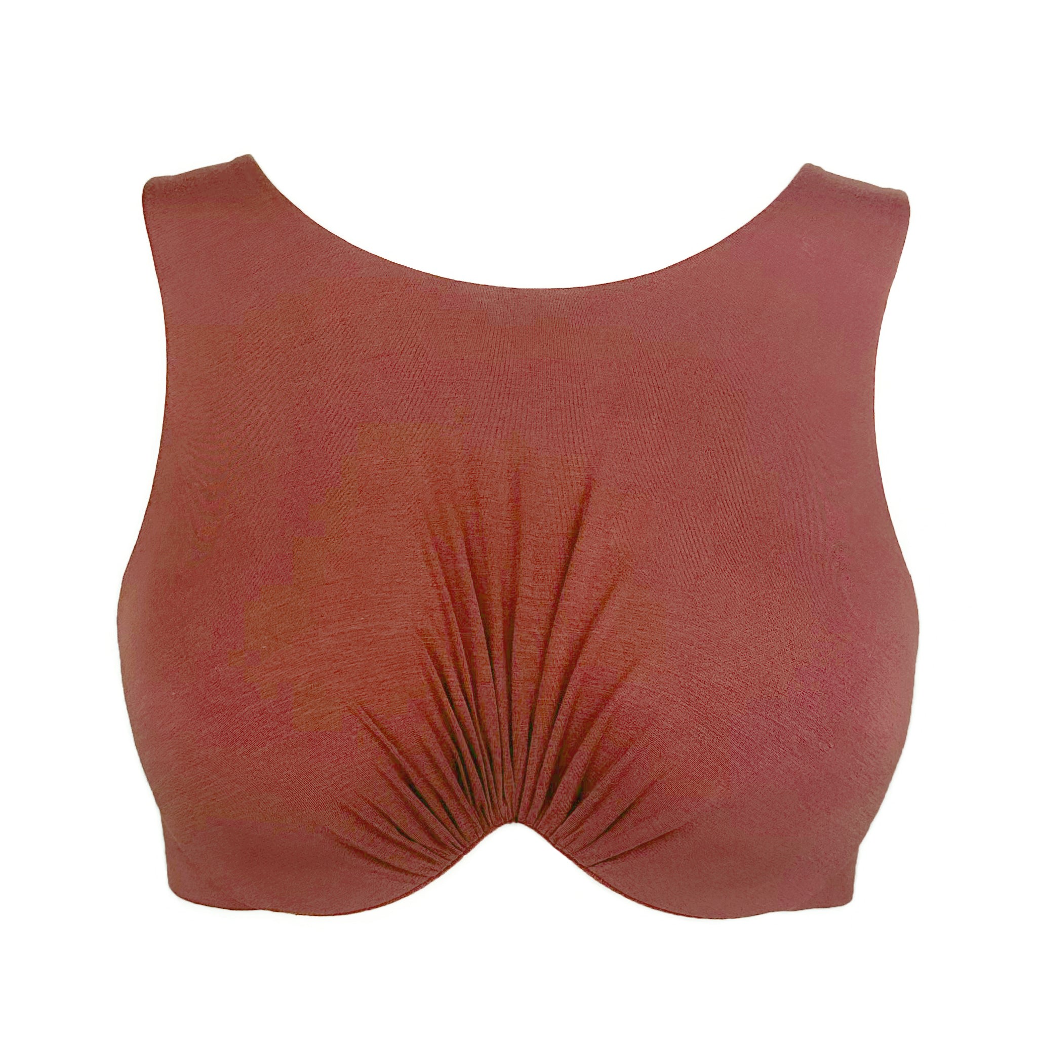 Monique Morin Lingerie Women's Brown Core Wired Bra Top Sugar In Brown