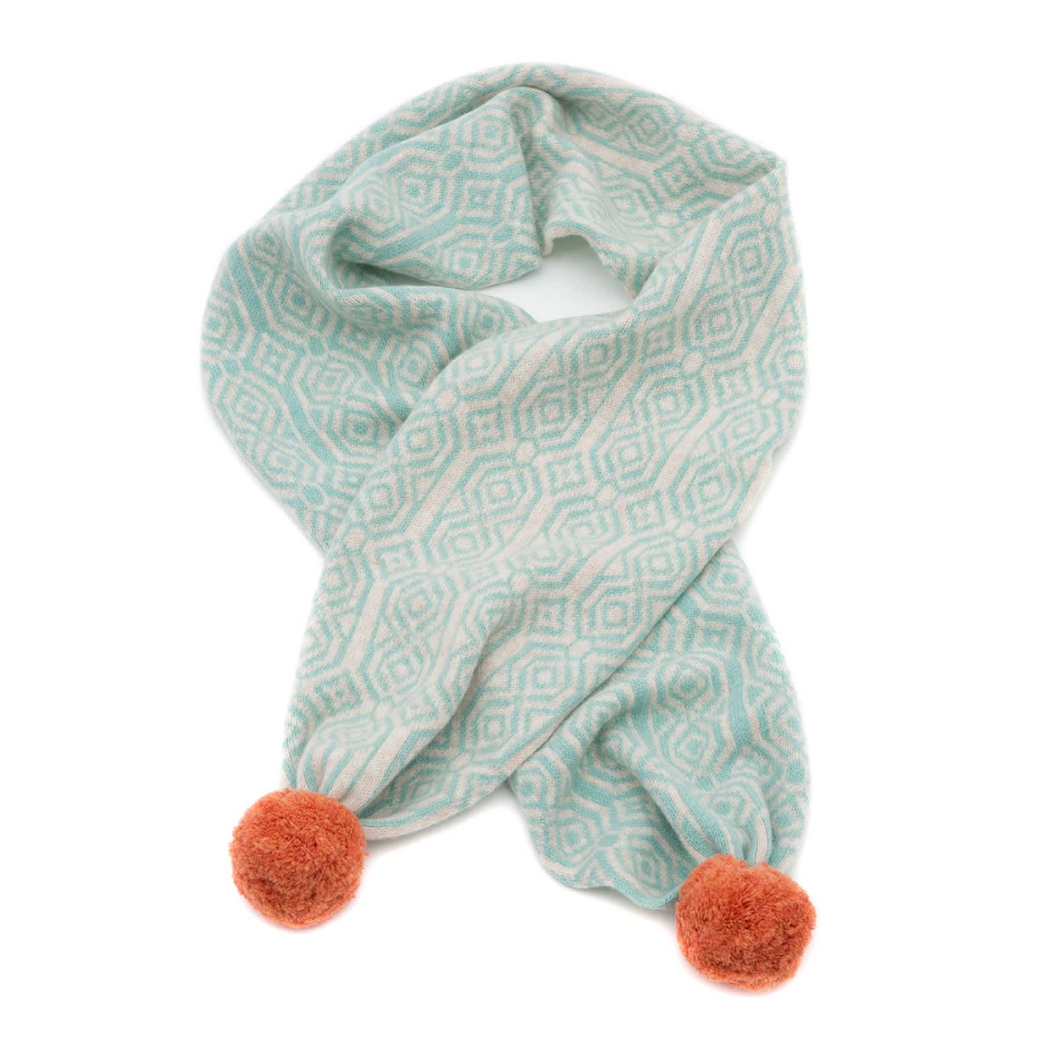 Fes Pom Pom Scarf | Katie Victoria 