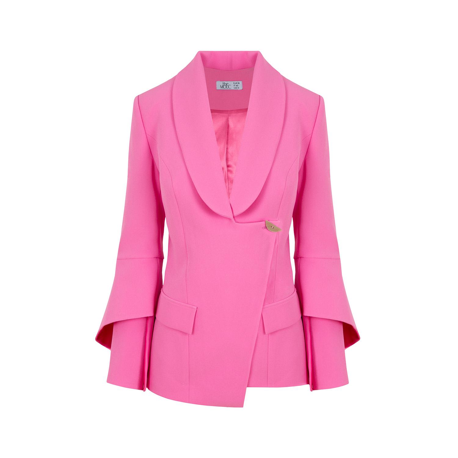 The Molc Women's Pink Pera Jacket In Pink