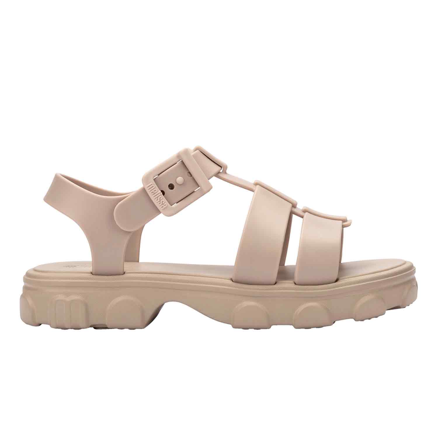 Melissa Women's Neutrals Ella Sandal - Beige