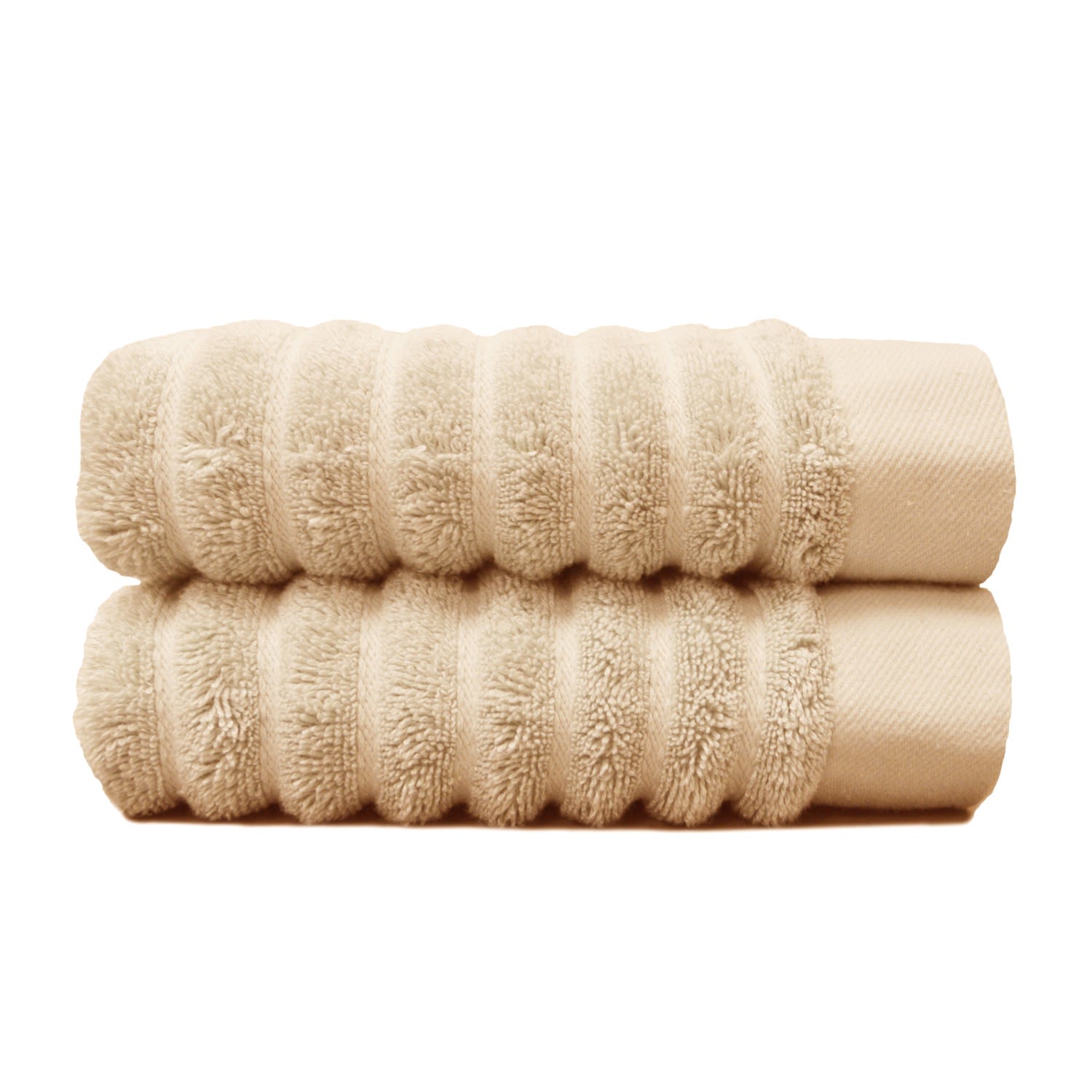 Misona Neutrals Organic Cotton Bath Towel Set - Natural