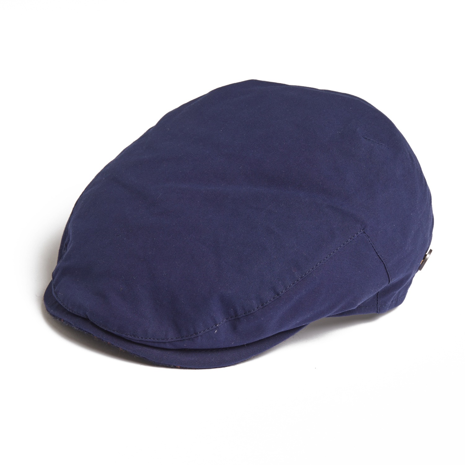 Men's Blue Finley Navy Italian Waterproof Cap | 56Cm | Dasmarca Hats