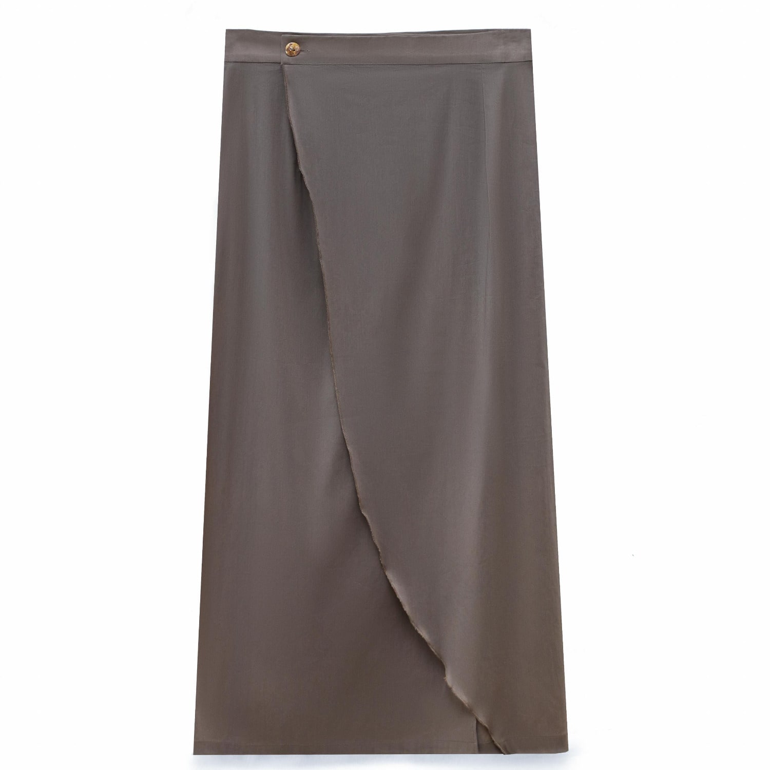 Shop Em Basics Women's Aya Skirt Grey