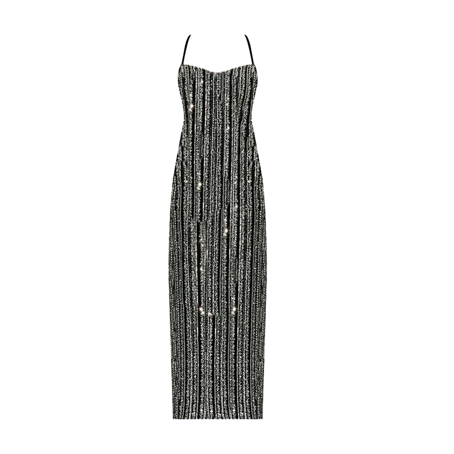 Nur Karaata Women's Black Alcazar Dress