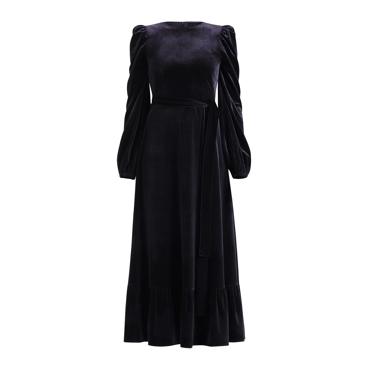 Women’s Swinton Black Velvet Dress Extra Small Meem Label