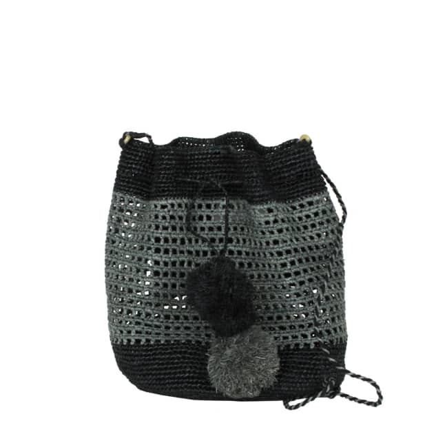 designer raffia bags